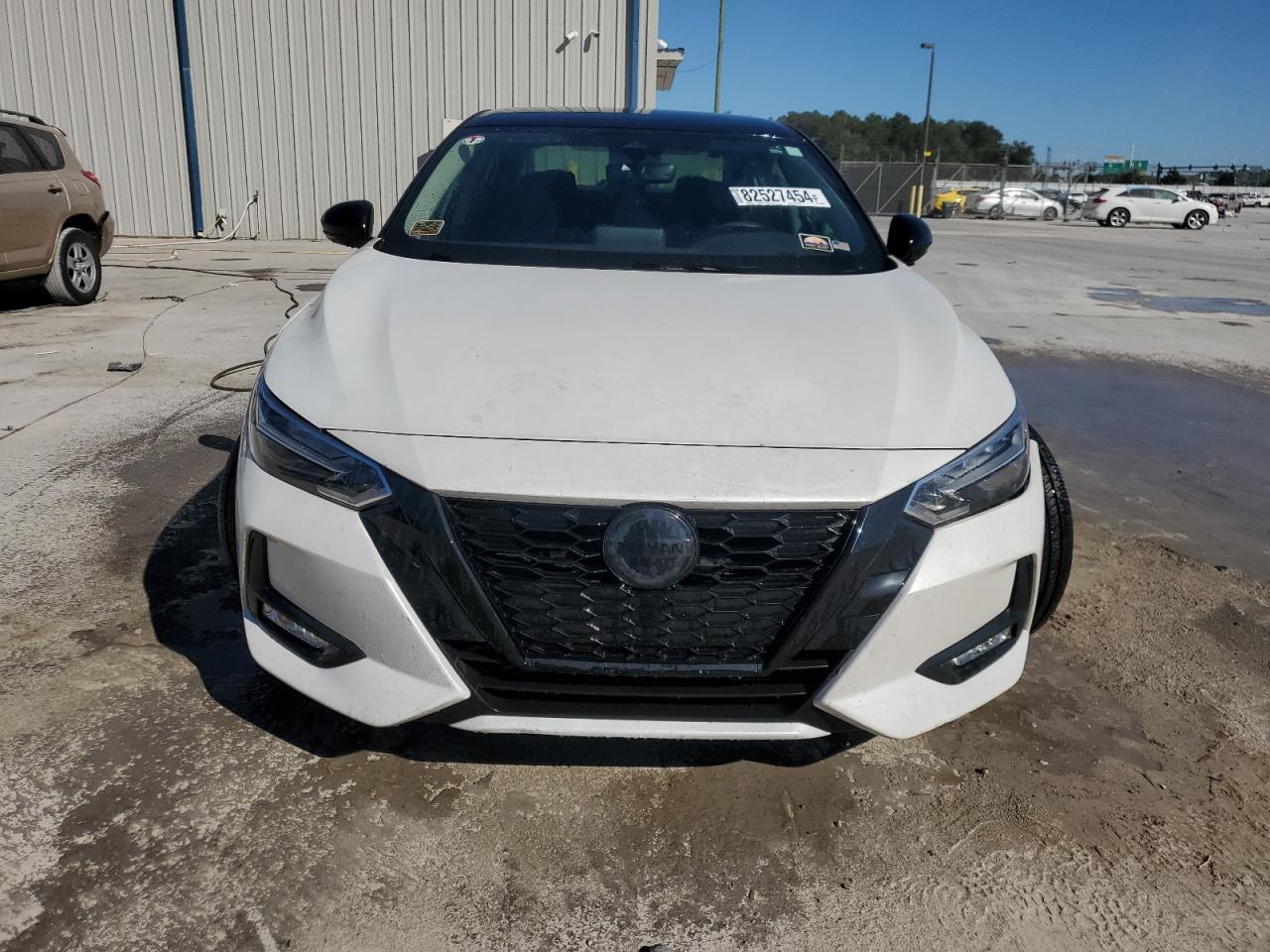 2022 NISSAN SENTRA SR VIN:3N1AB8DV5NY262843