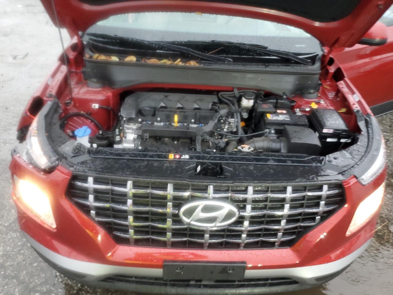 2024 HYUNDAI VENUE SEL VIN:KMHRC8A34RU302950