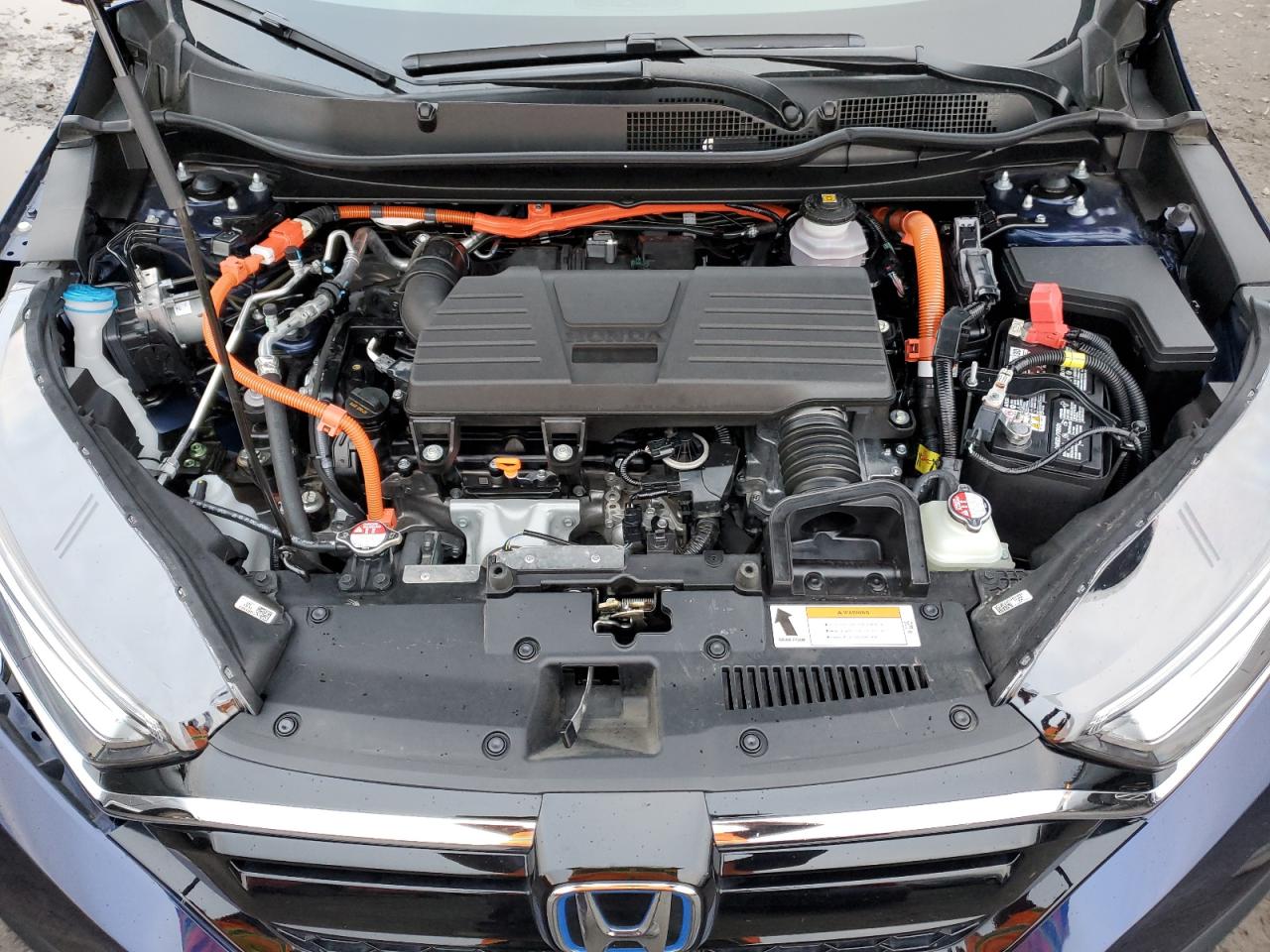 2022 HONDA CR-V TOURING VIN:5J6RT6H92NL016799