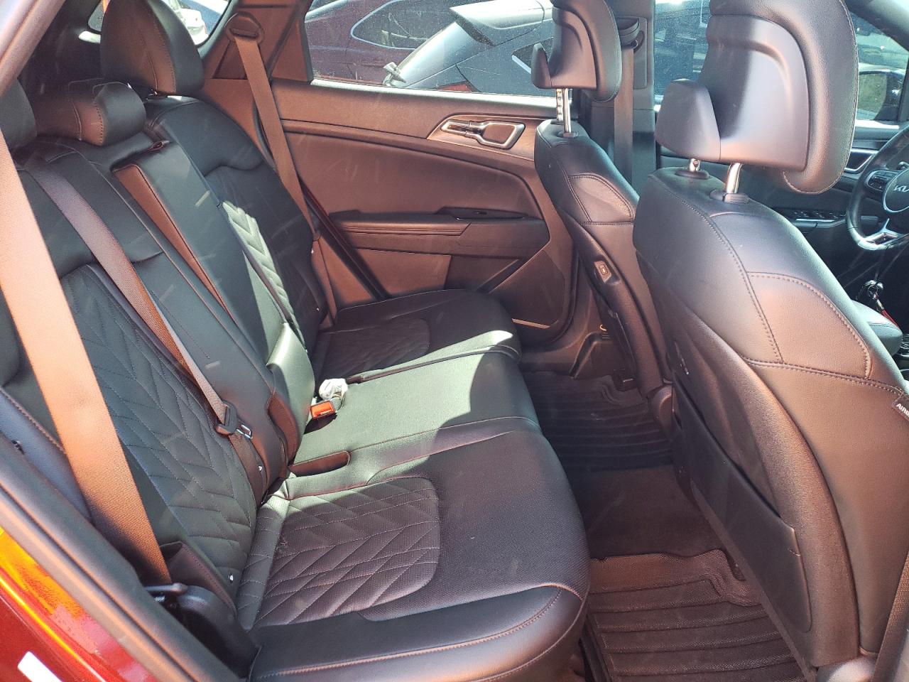2023 KIA SPORTAGE X LINE VIN:5XYK6CAF8PG111573