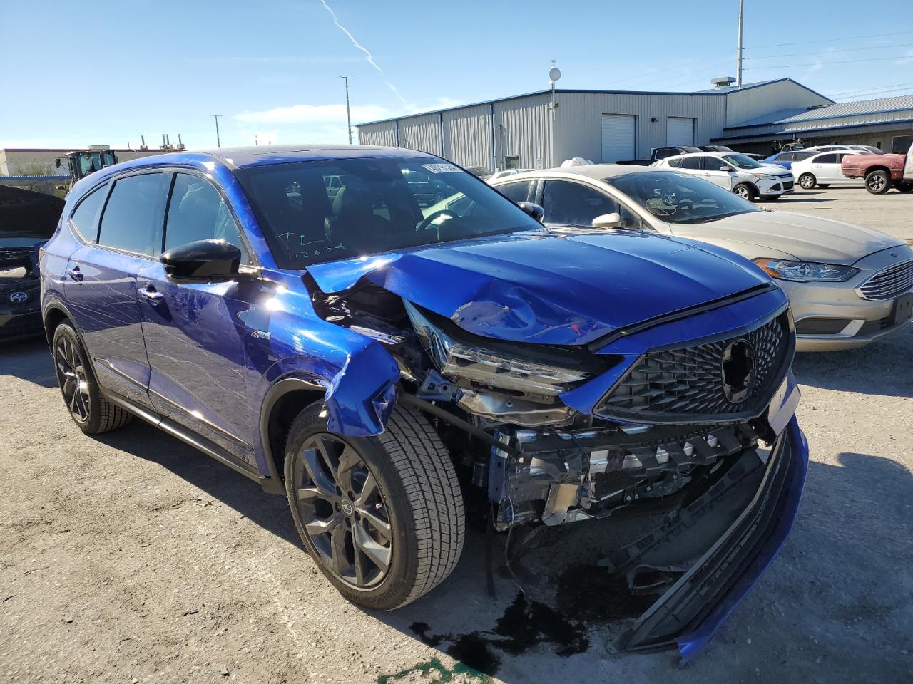 2024 ACURA MDX A-SPEC VIN:5J8YE1H03RL019752