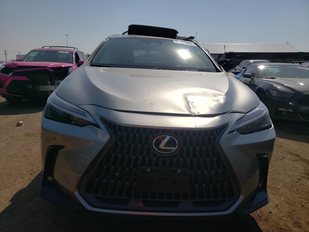 2024 LEXUS NX 350H BASE VIN:JTJGKCEZ3R2019528