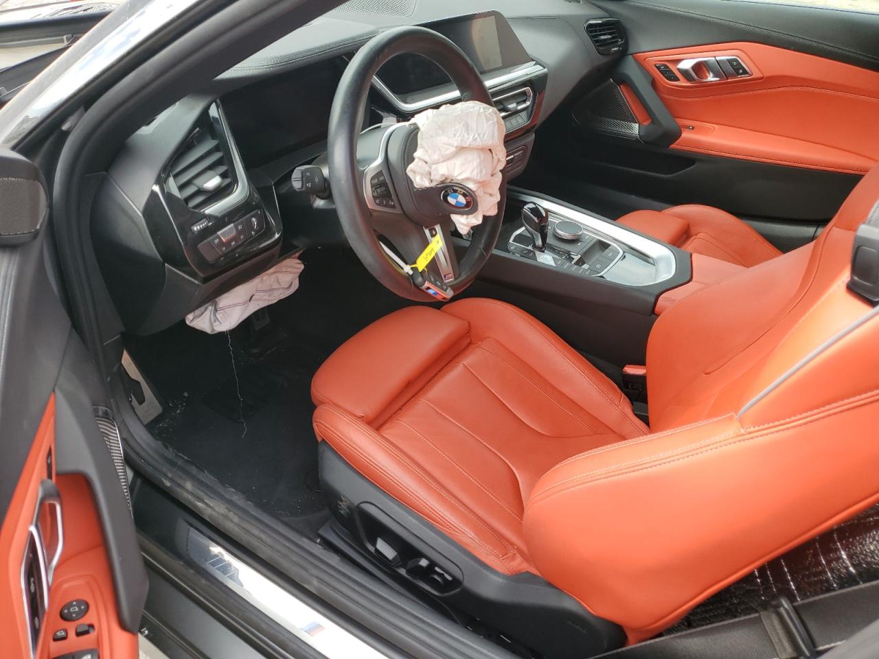 2022 BMW Z4 M40I VIN:WBAHF9C09NWX81541