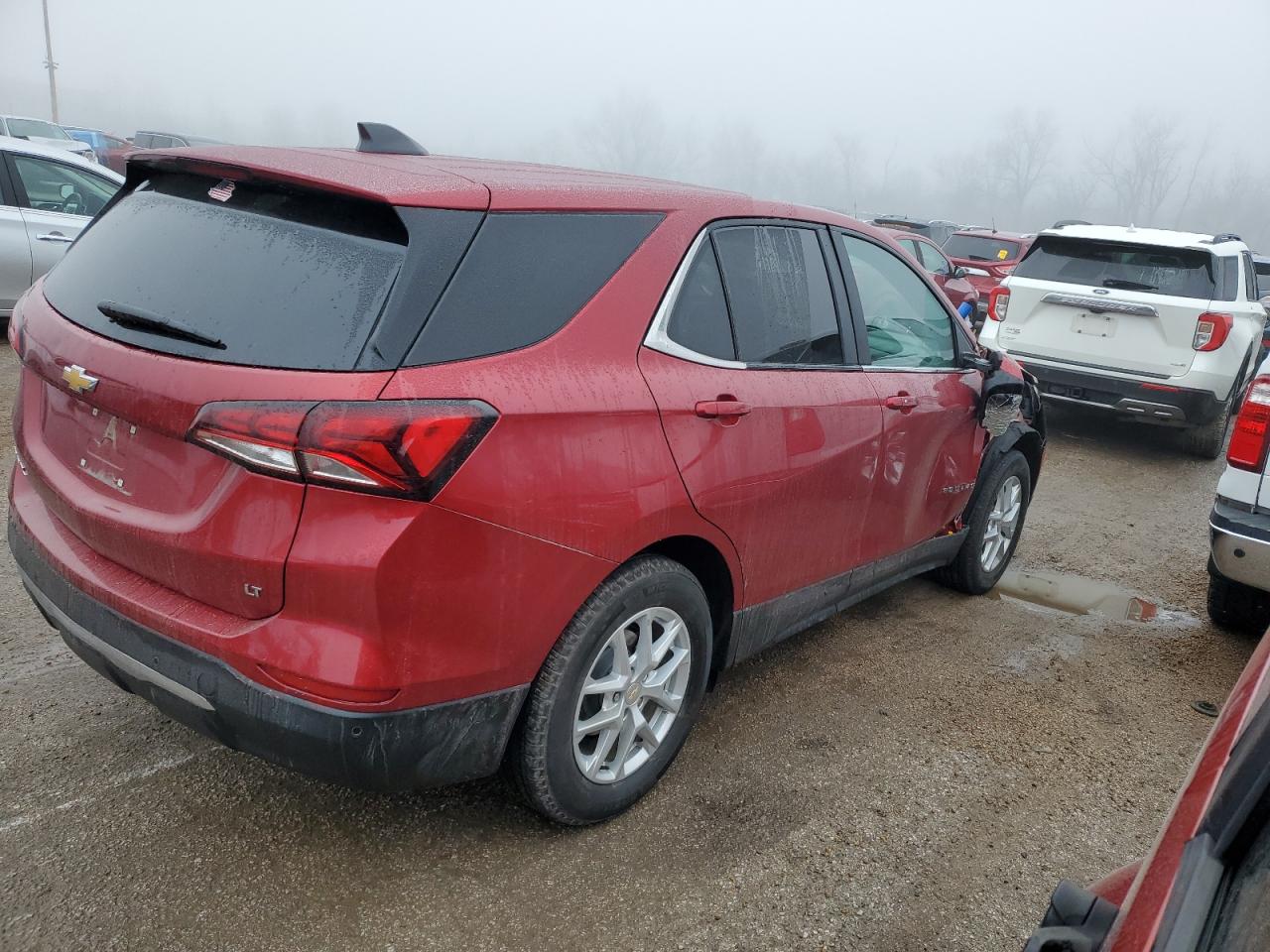 2023 CHEVROLET EQUINOX LT VIN:3GNAXKEG6PL133738