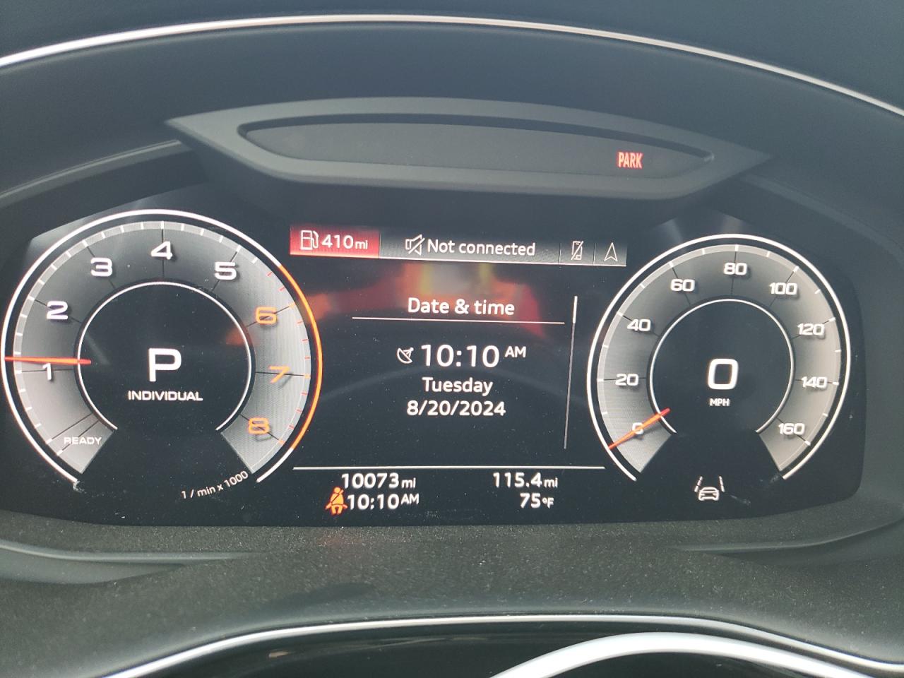 2023 AUDI Q8 PREMIUM PLUS S-LINE VIN:WA1EVBF16PD031298