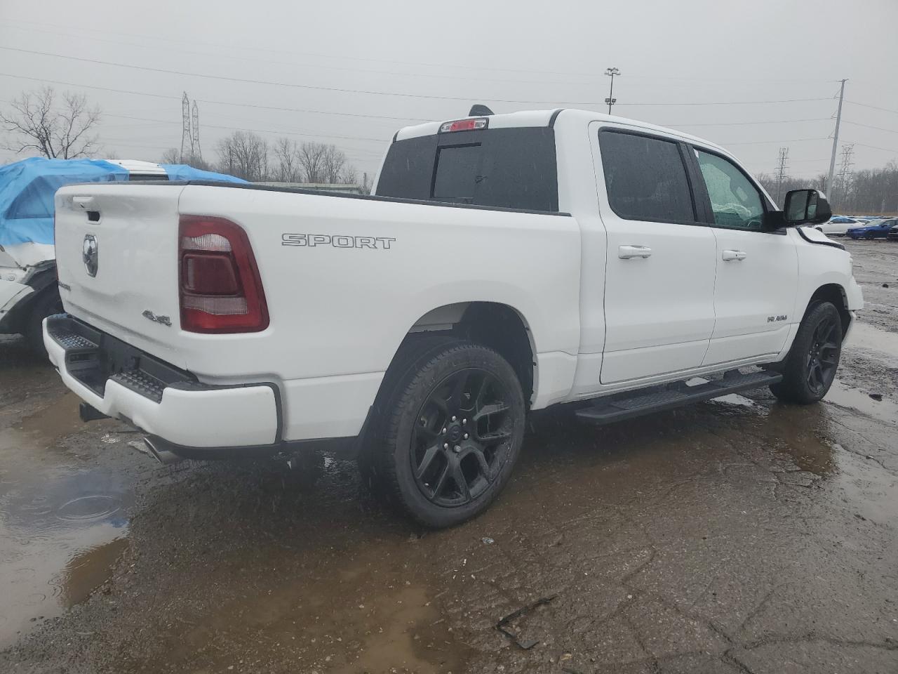 2023 RAM 1500 LARAMIE VIN:1C6SRFJT4PN652621