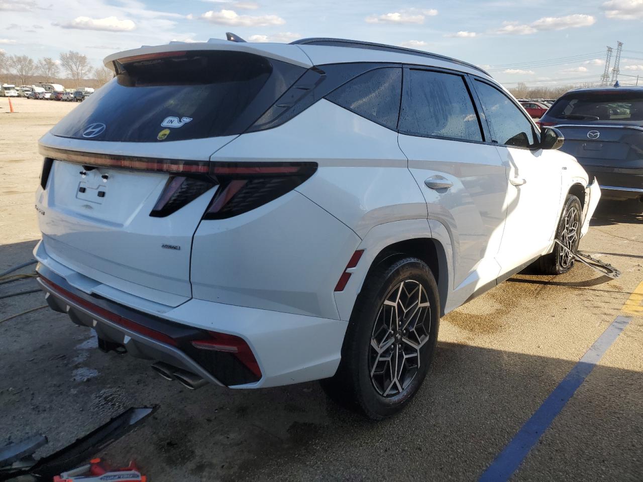 2023 HYUNDAI TUCSON N LINE VIN:KM8JFCAE8PU177540