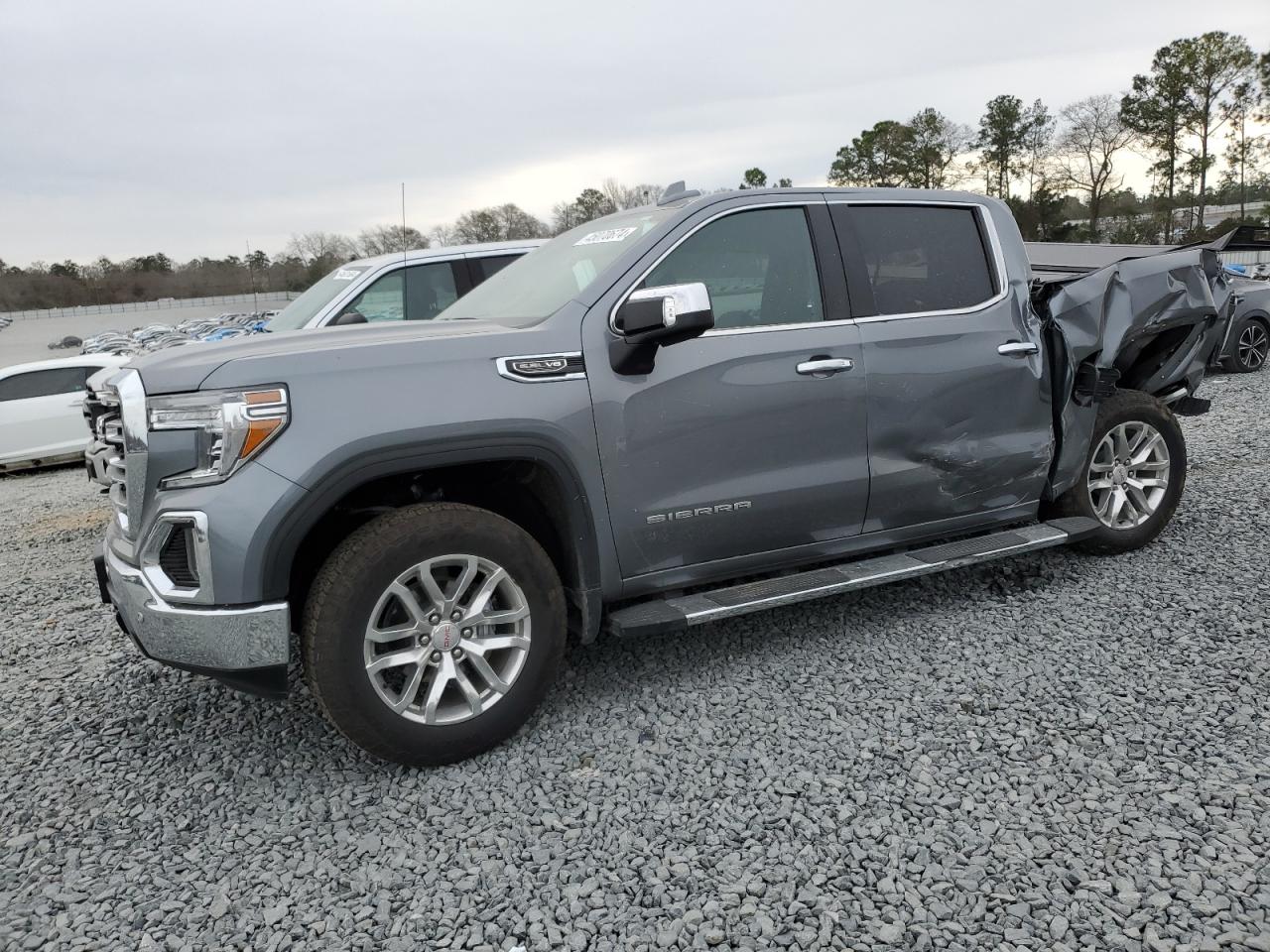 2022 GMC SIERRA LIMITED K1500 SLT VIN:1GTU9DED3NZ200030