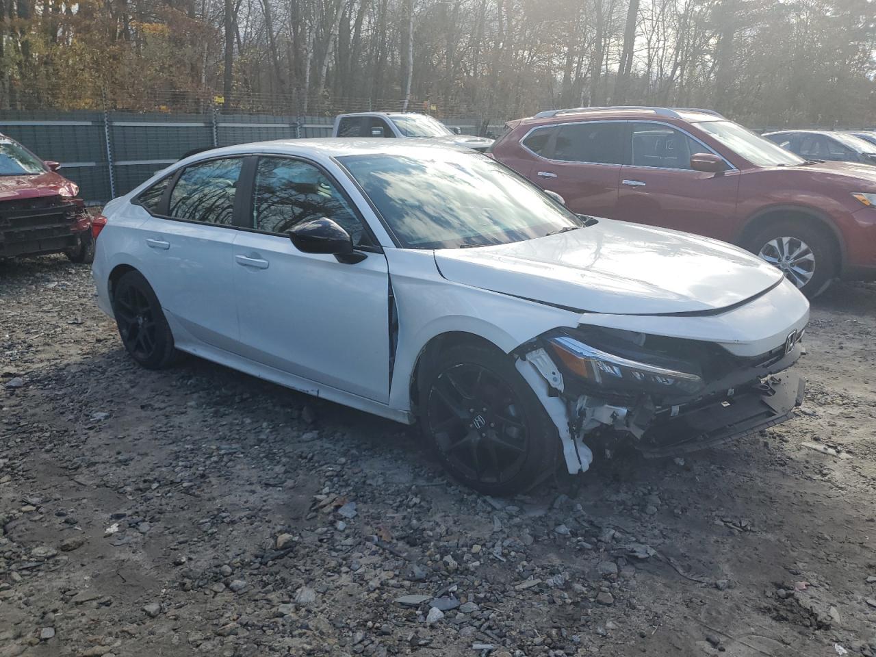 2023 HONDA CIVIC SPORT VIN:2HGFE2F51PH517325