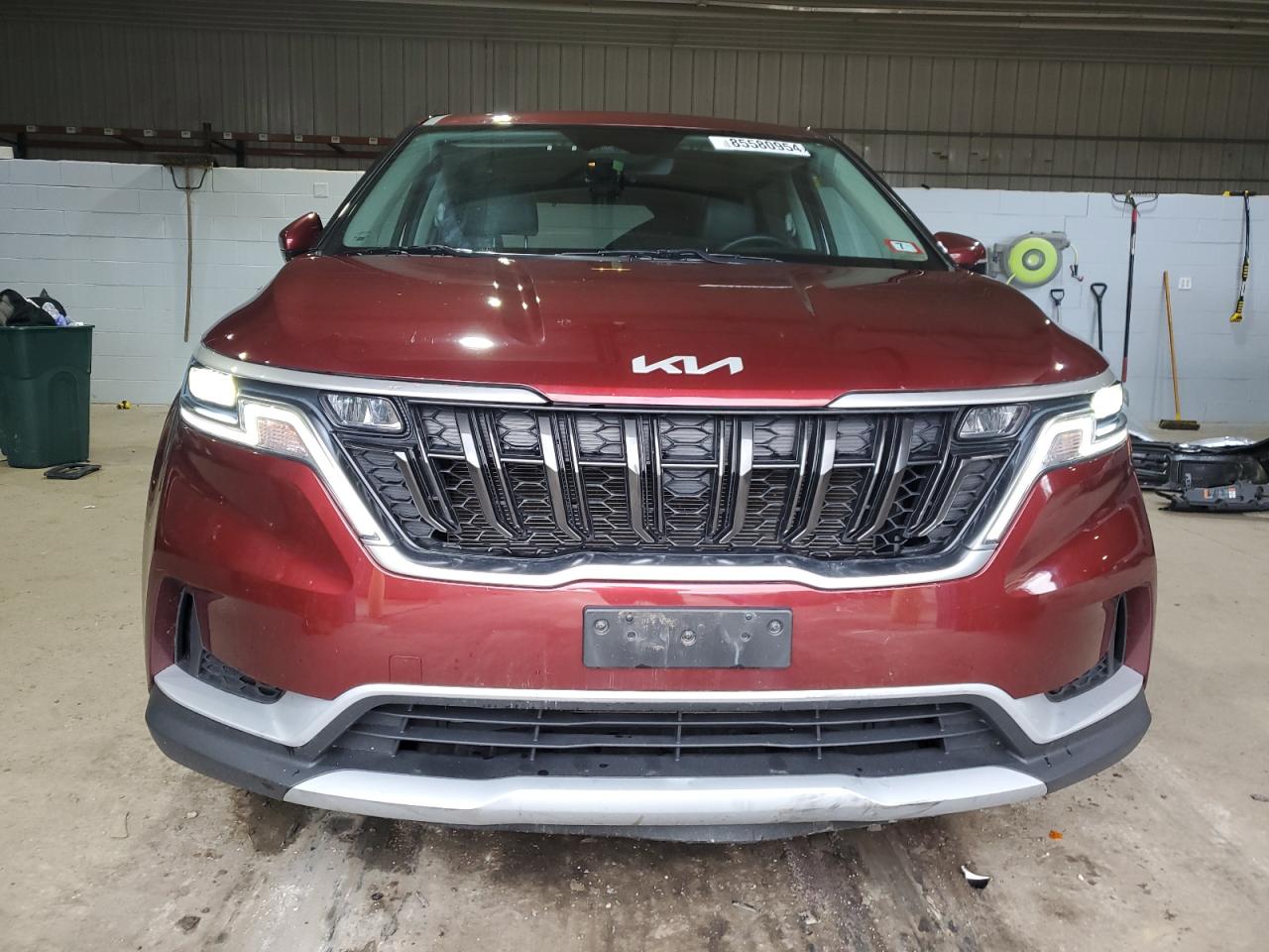 2022 KIA CARNIVAL LX VIN:KNDNB4H35N6124274
