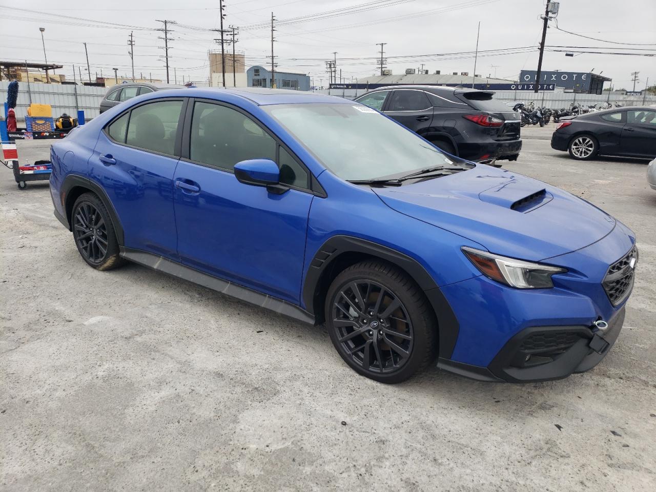 2023 SUBARU WRX PREMIUM VIN:JF1VBAF68P9817245