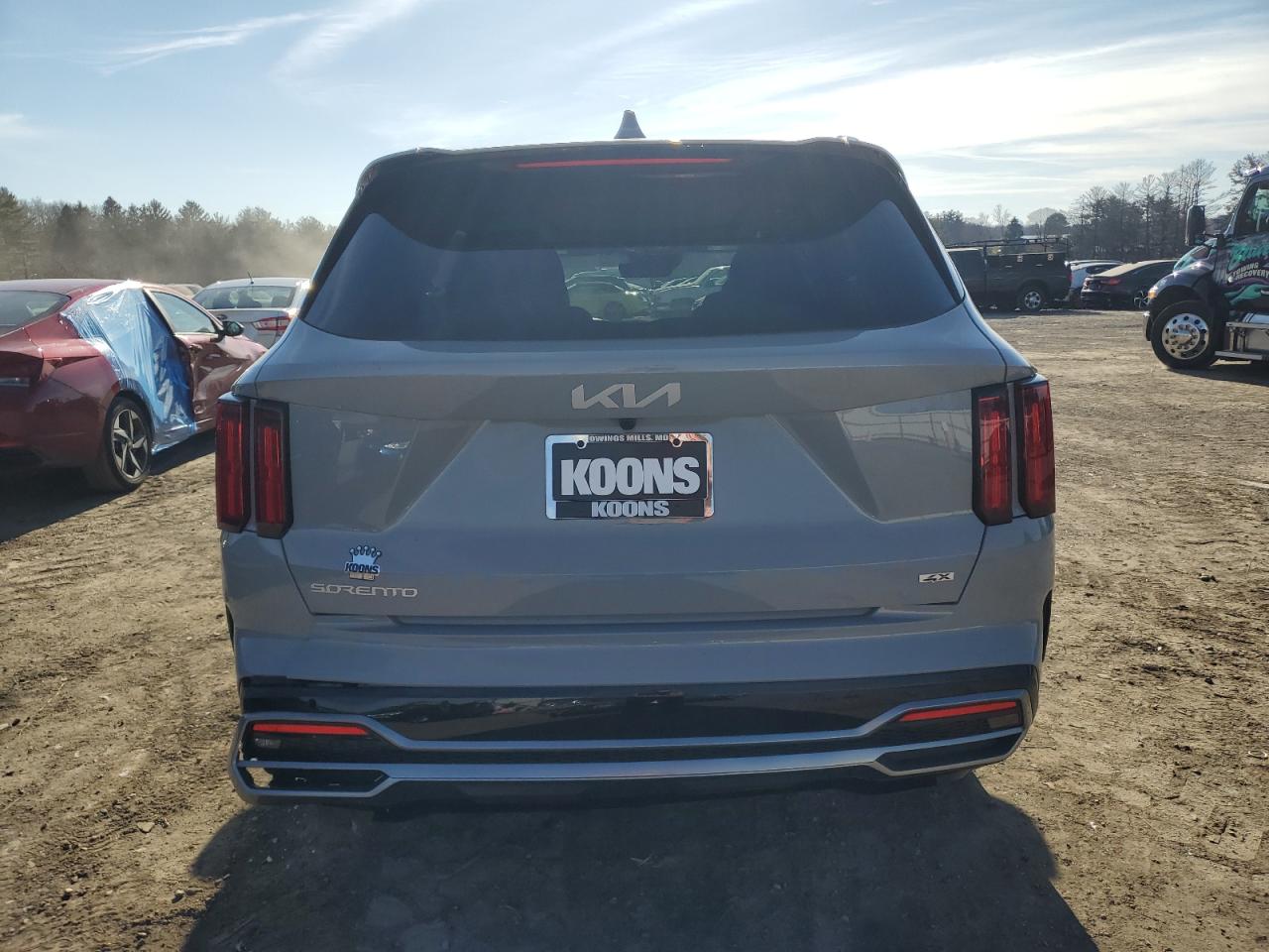 2023 KIA SORENTO SX VIN:5XYRKDLF7PG251563
