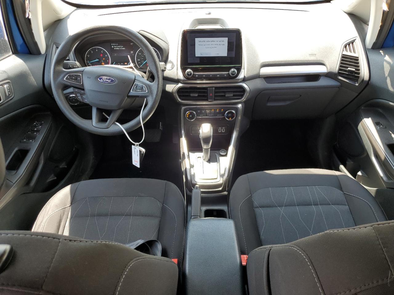 2022 FORD ECOSPORT SE VIN:MAJ6S3GL5NC465388