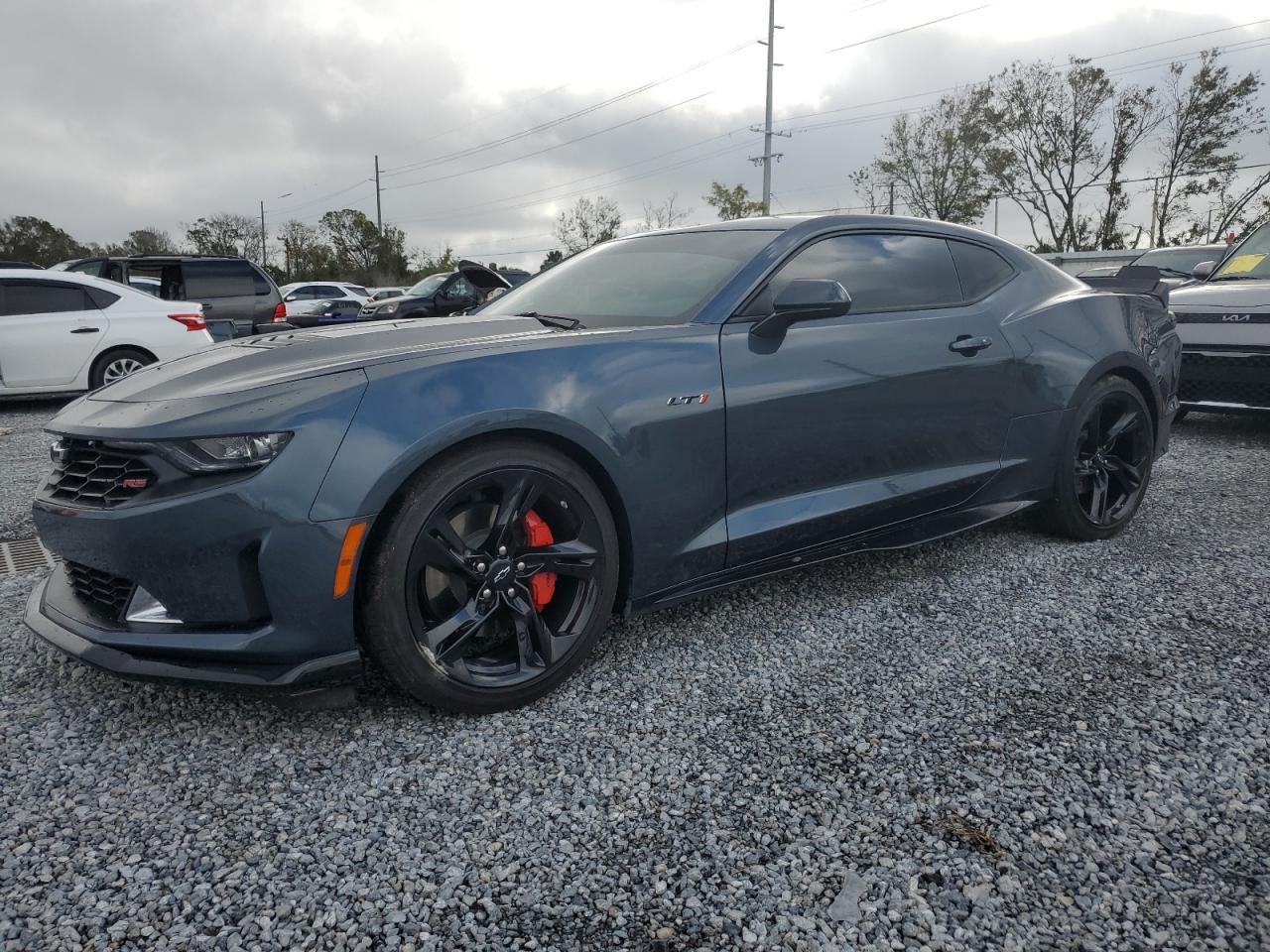 2022 CHEVROLET CAMARO LT1 VIN:1G1FF1R77N0131103