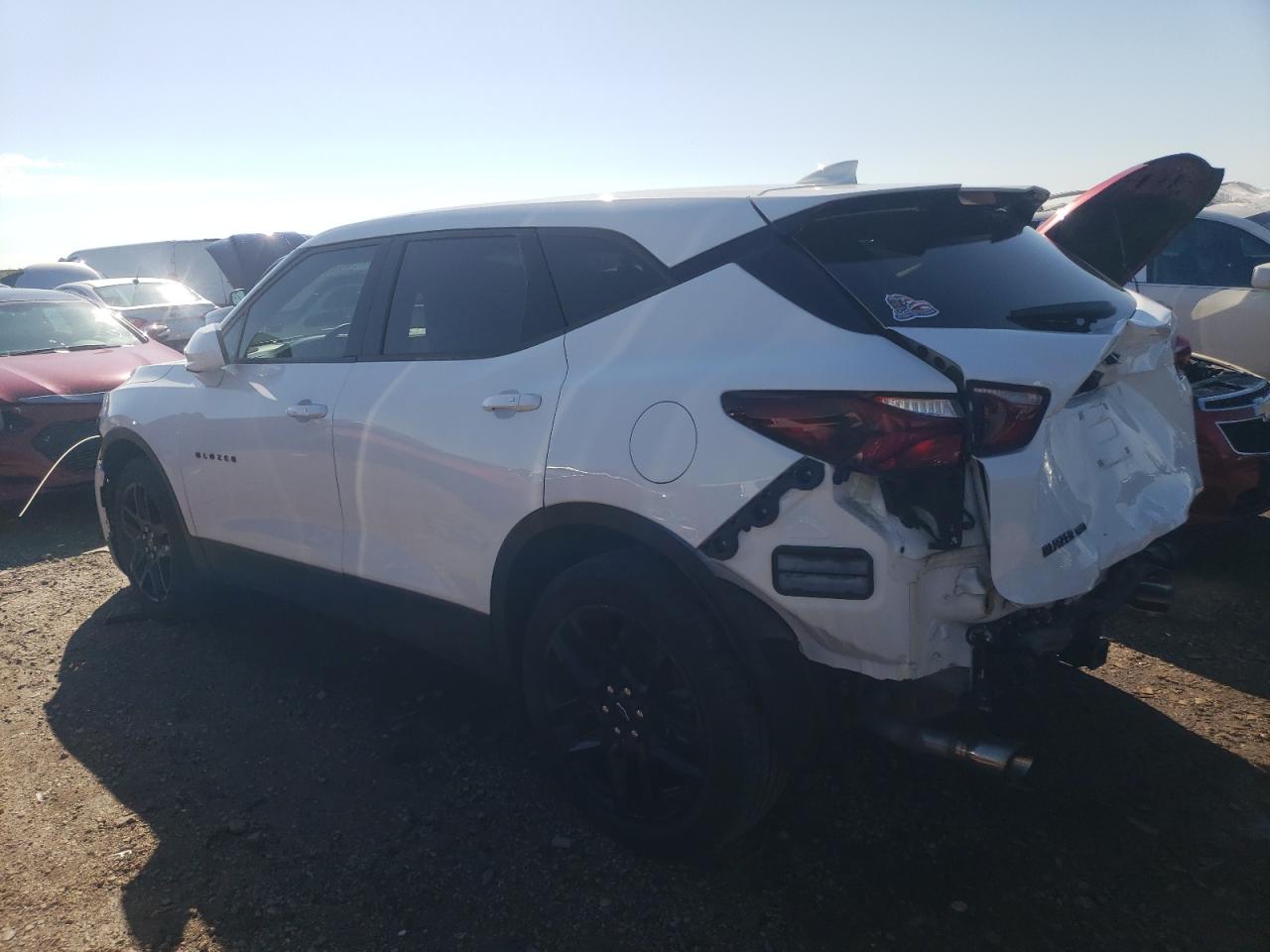 2022 CHEVROLET BLAZER 2LT VIN:3GNKBHR46NS112574