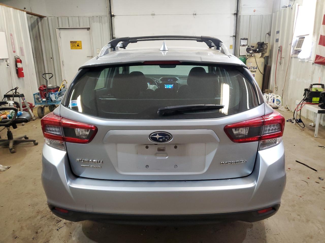 2022 SUBARU IMPREZA PREMIUM VIN:4S3GTAD69N3701488