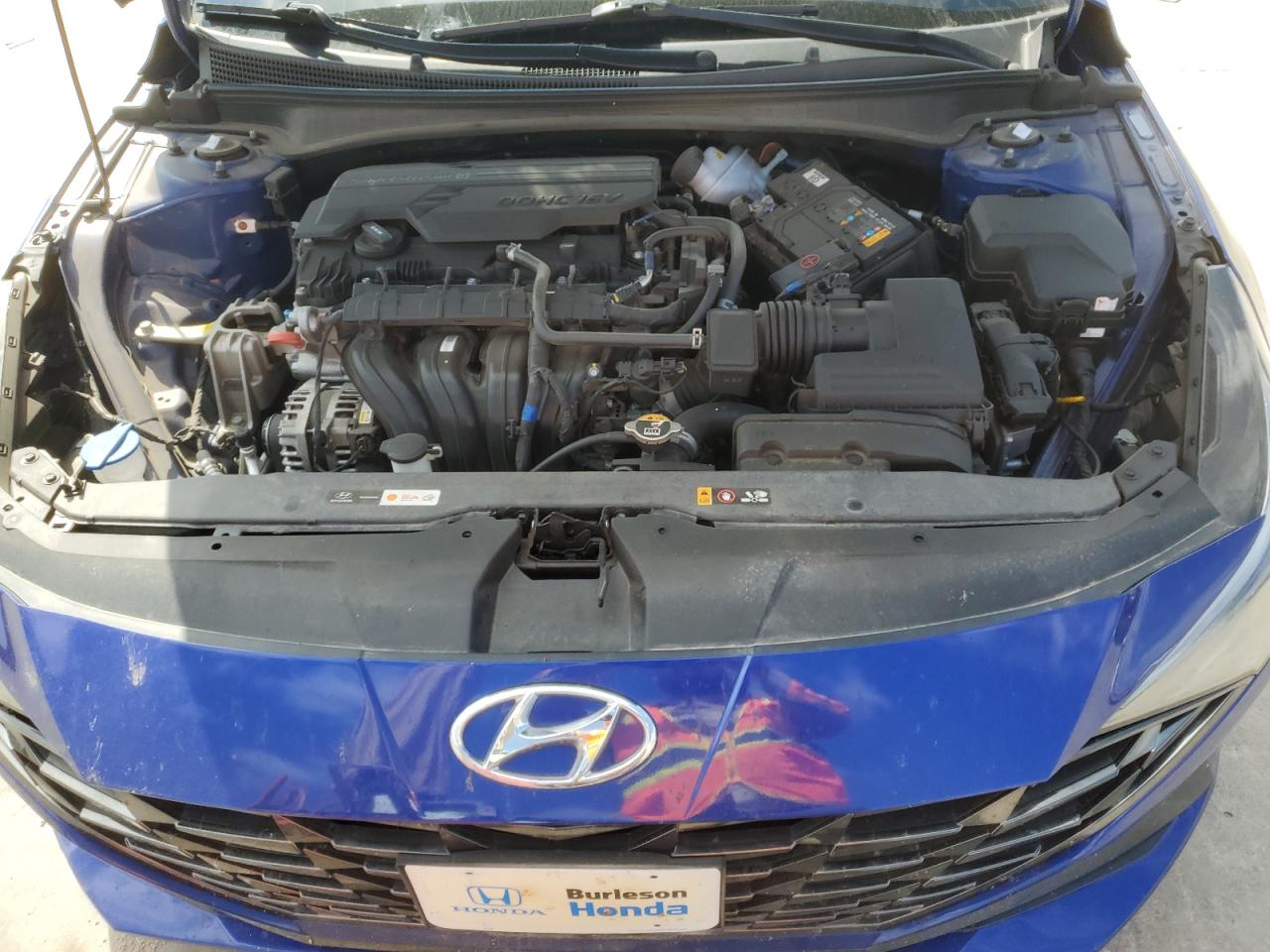2023 HYUNDAI ELANTRA LIMITED VIN:KMHLP4AG1PU406802
