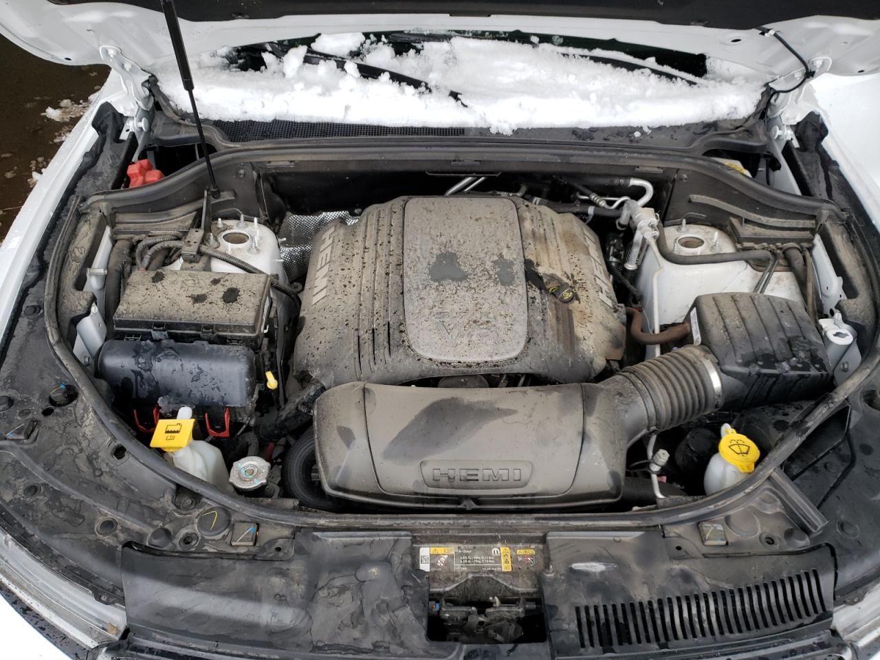 2023 DODGE DURANGO R/T VIN:1C4SDJCT8PC651748