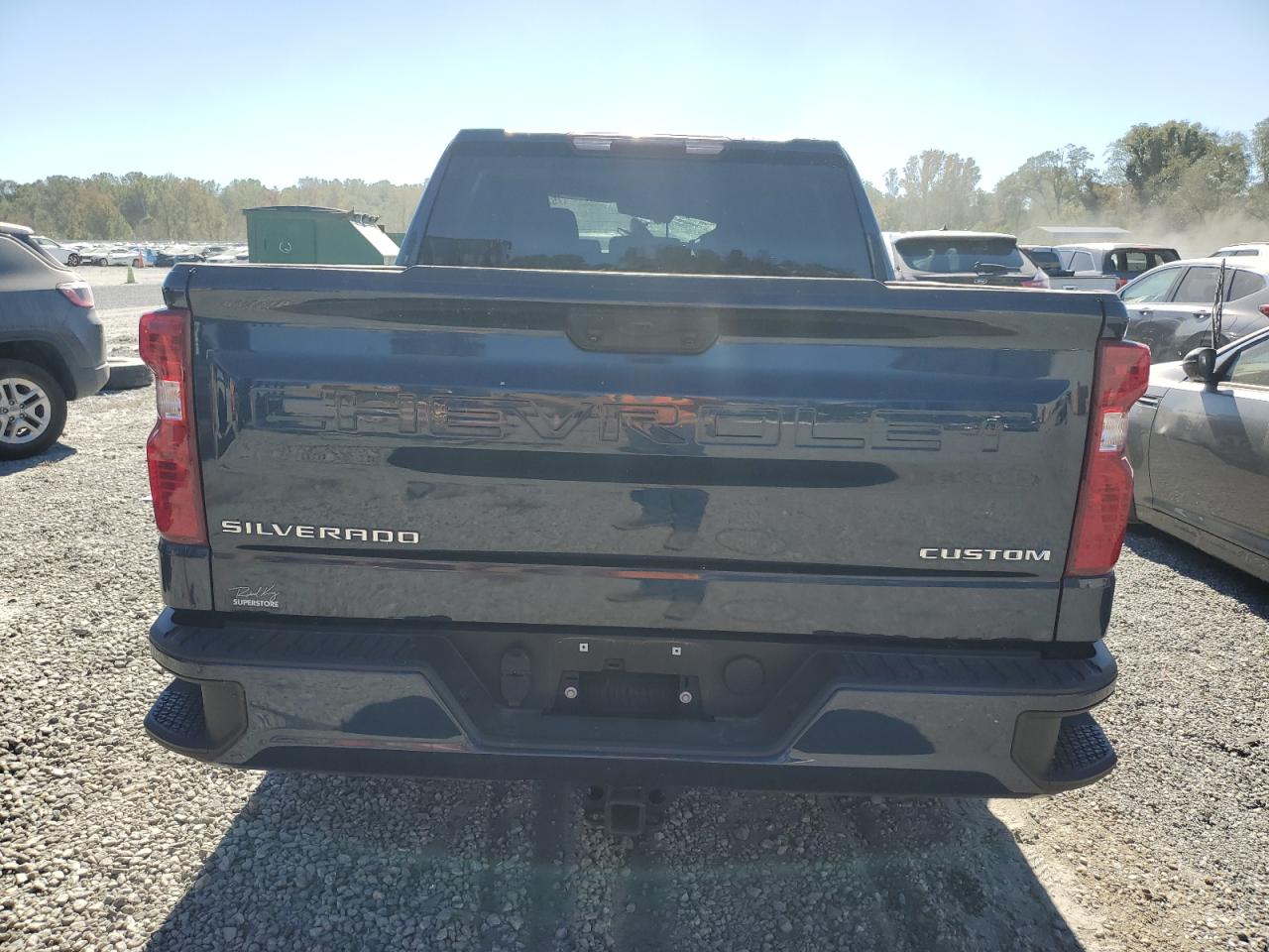 2023 CHEVROLET SILVERADO K1500 CUSTOM VIN:1GCPDBEK1PZ156272