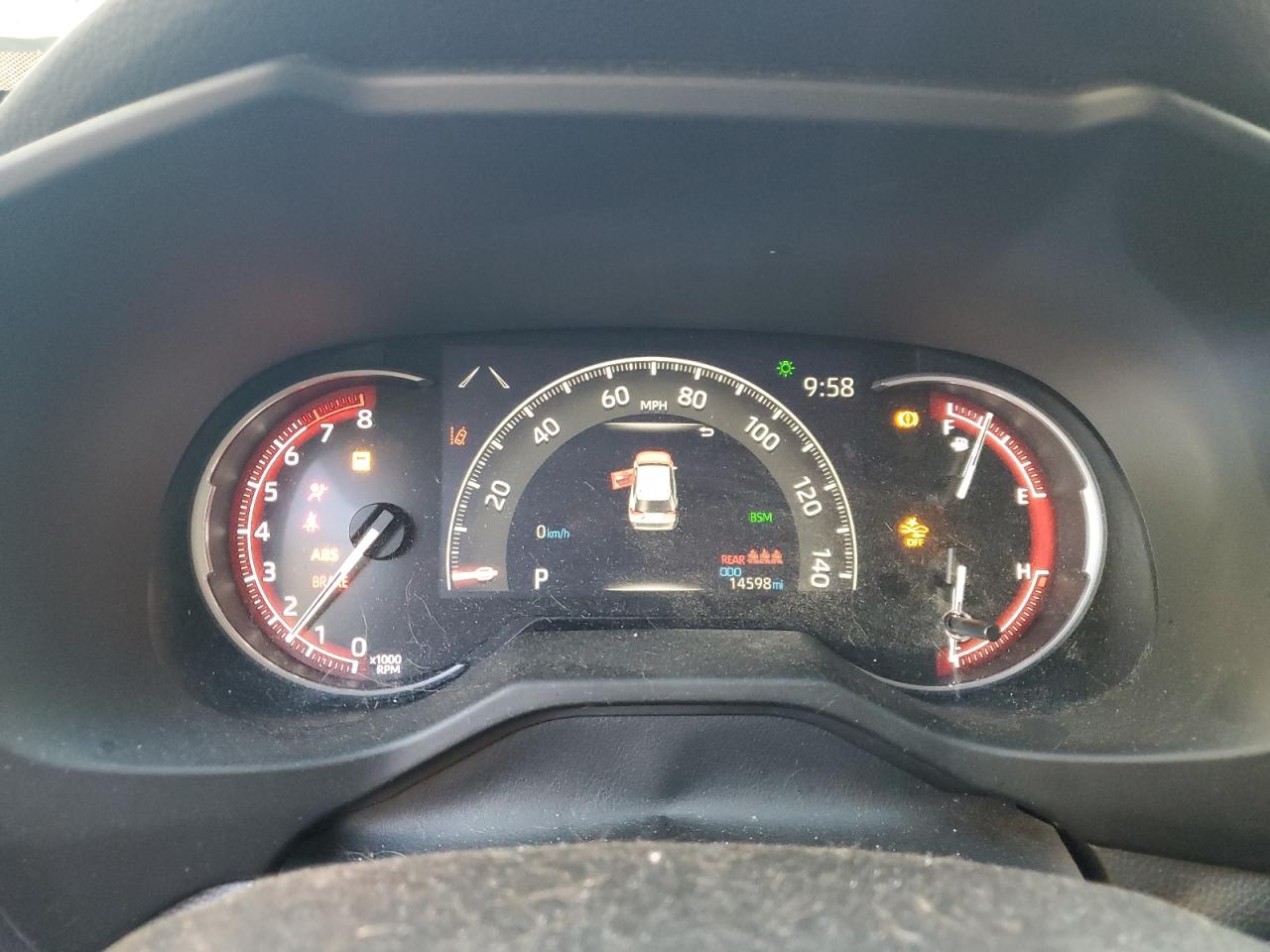 2023 TOYOTA RAV4 XLE VIN:2T3P1RFV6PW400606