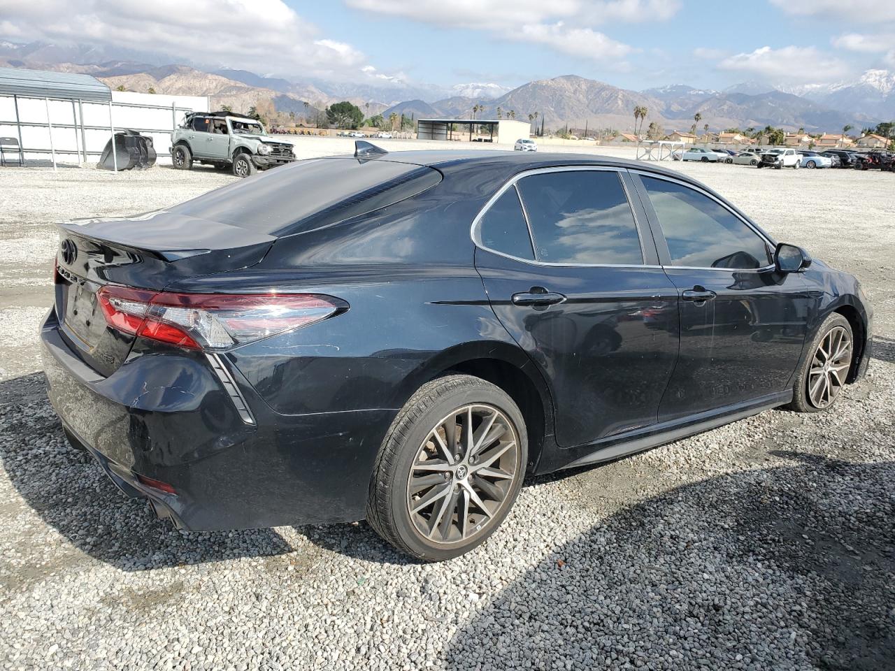 2023 TOYOTA CAMRY SE NIGHT SHADE VIN:4T1G11AK4PU085828