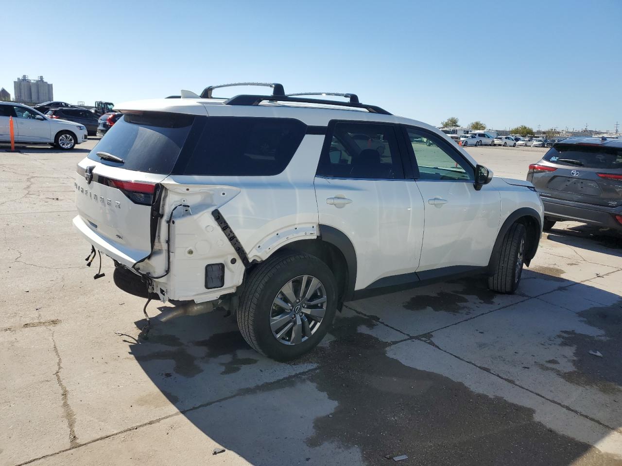 2024 NISSAN PATHFINDER SV VIN:5N1DR3BB5RC308215
