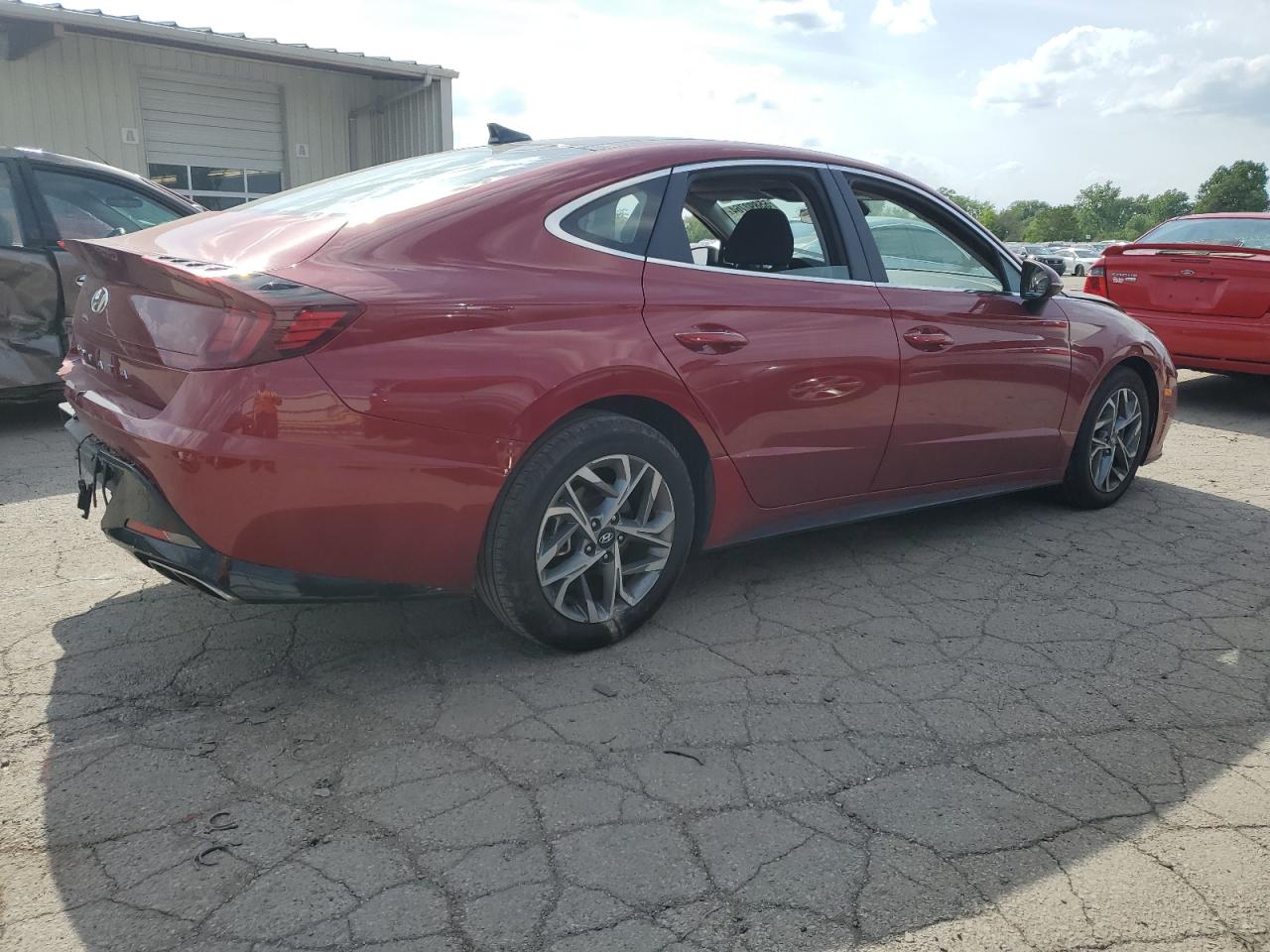 2023 HYUNDAI SONATA SEL VIN:KMHL14JAXPA286772