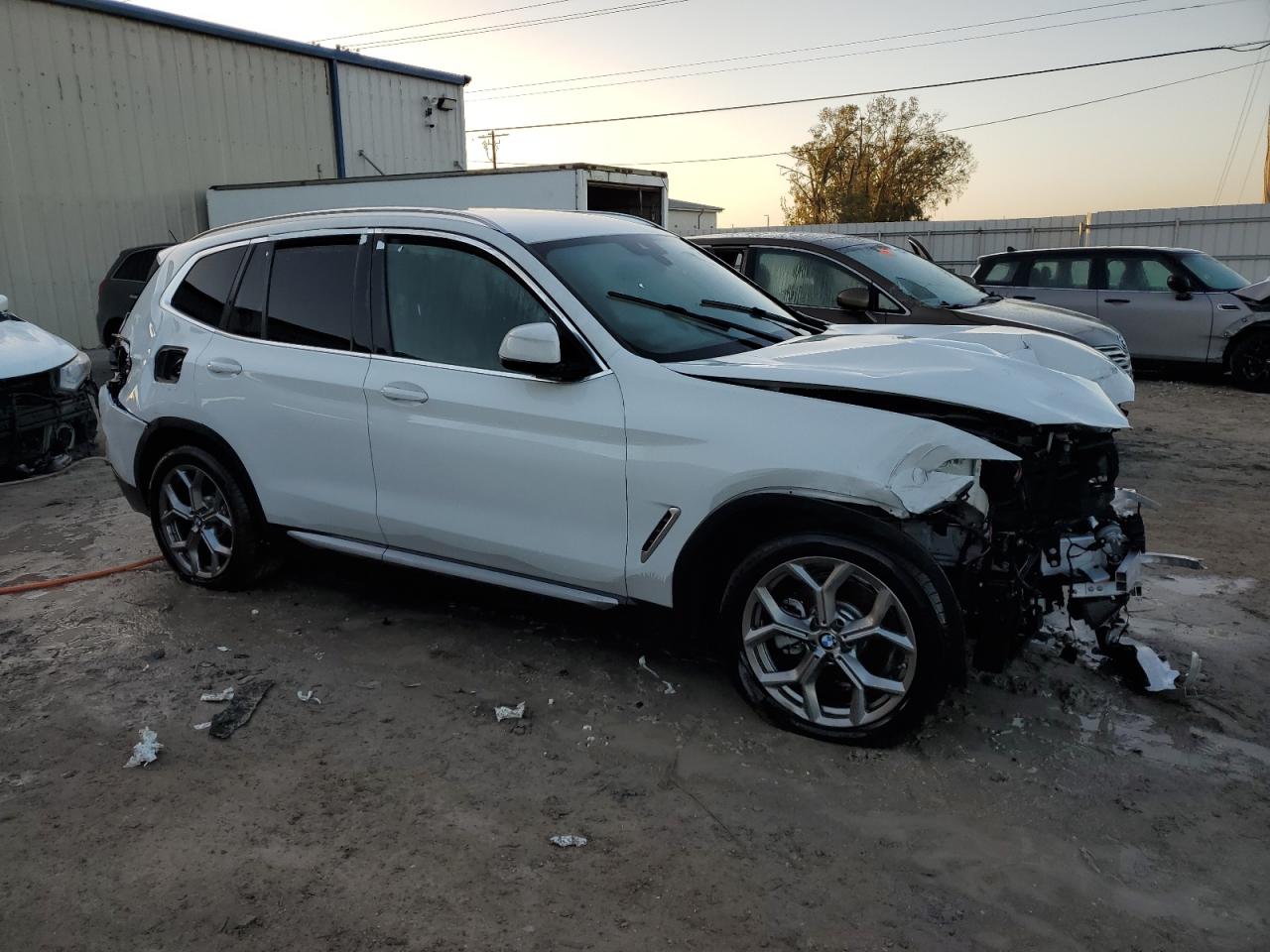 2024 BMW X3 XDRIVE30I VIN:5UX53DP06R9W22278