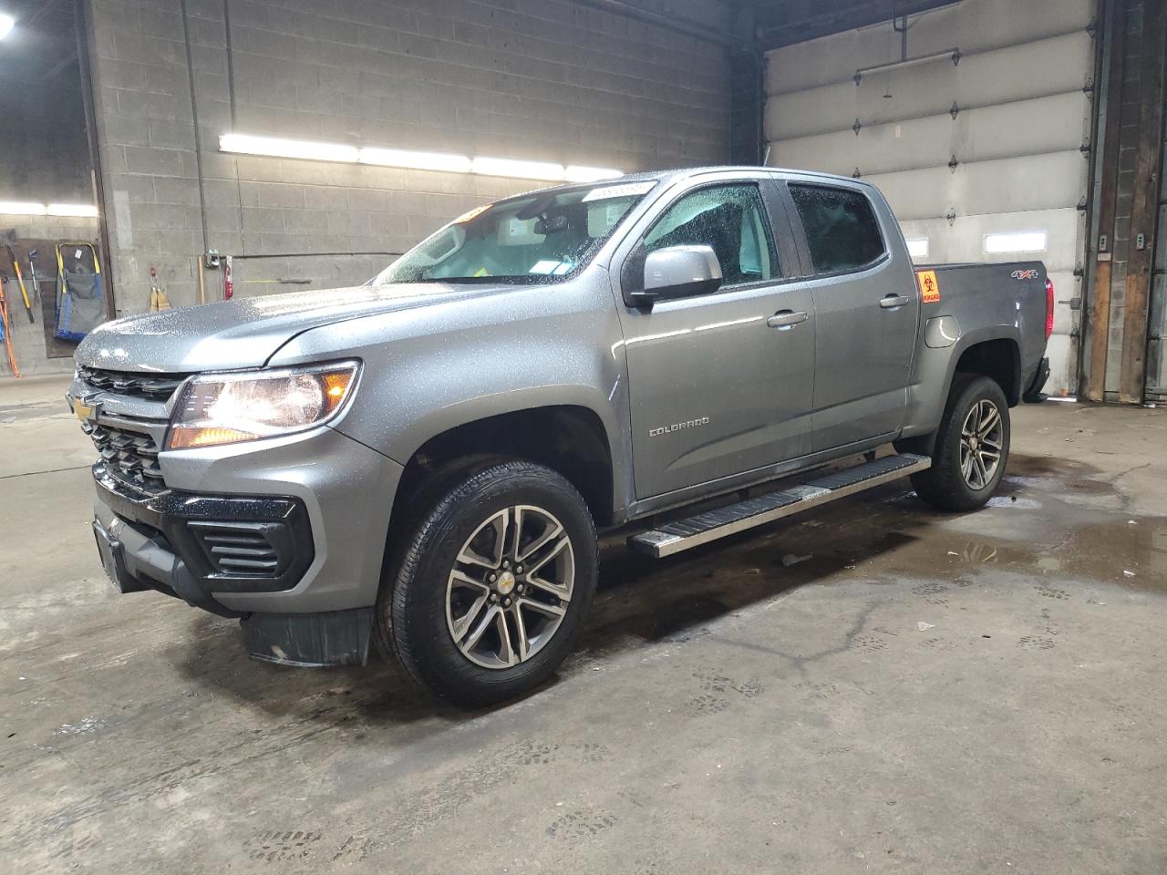 2022 CHEVROLET COLORADO  VIN:1GCGTBEN7N1170007