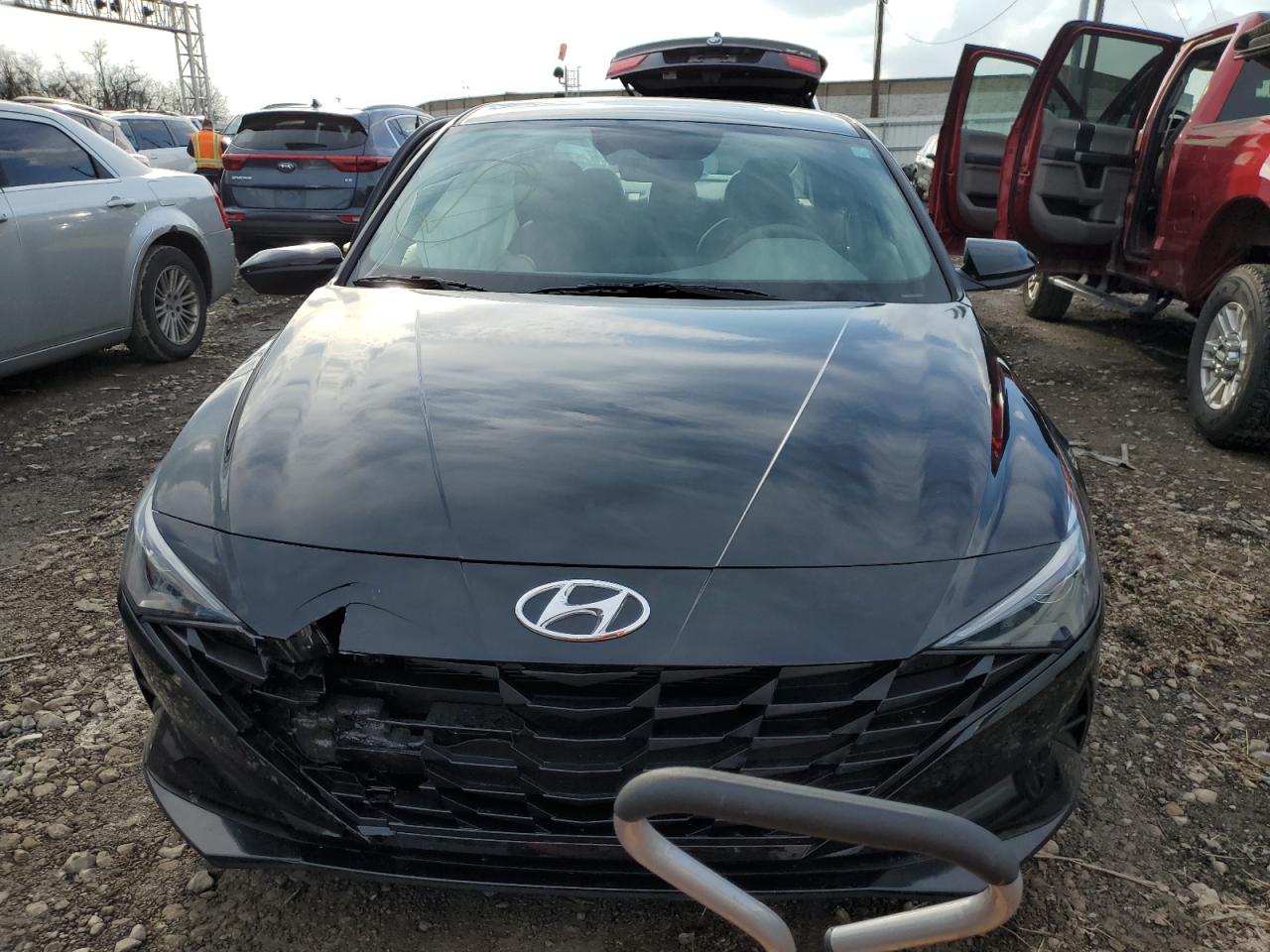 2023 HYUNDAI ELANTRA SEL VIN:KMHLM4AG9PU611602