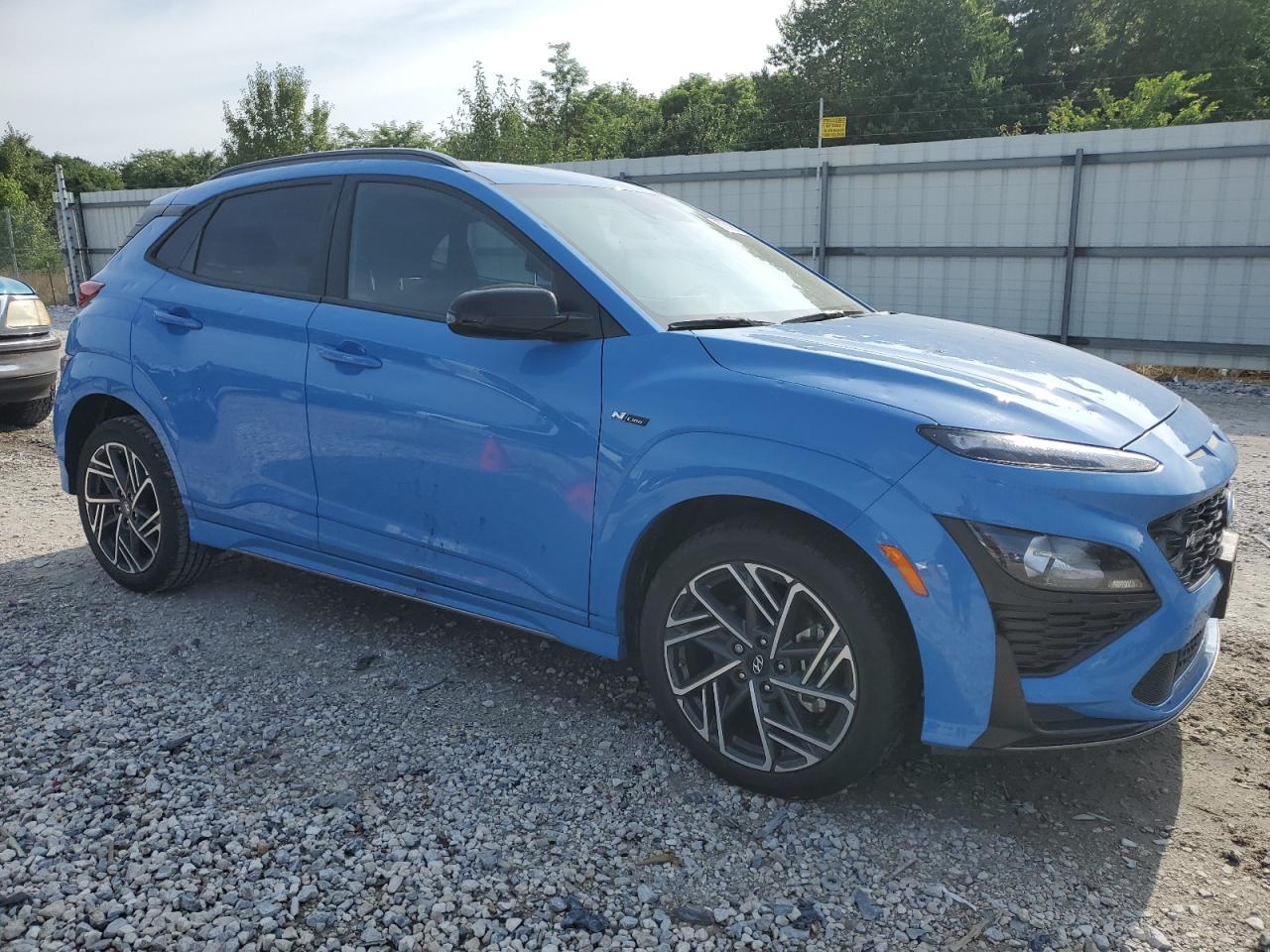 2022 HYUNDAI KONA N LINE VIN:KM8K3CA31NU903697