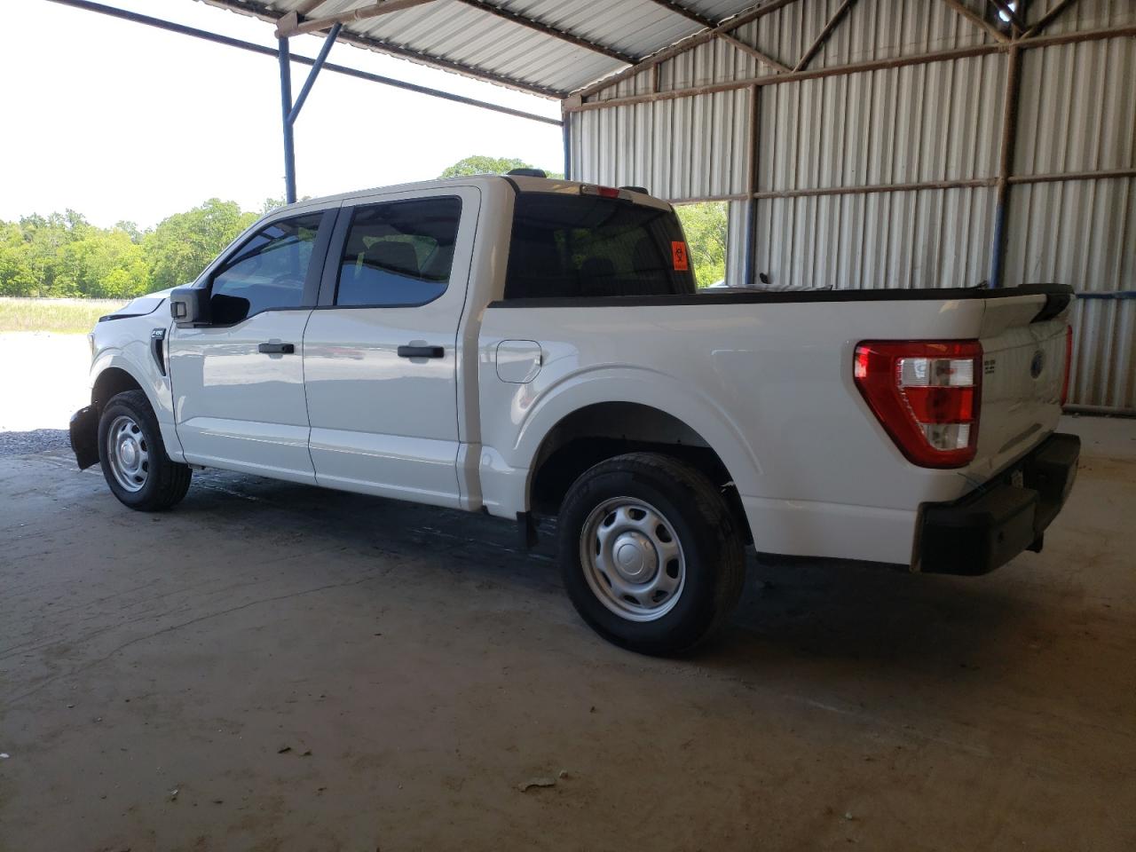 2022 FORD F150 SUPERCREW VIN:1FTEW1CB5NFB66137