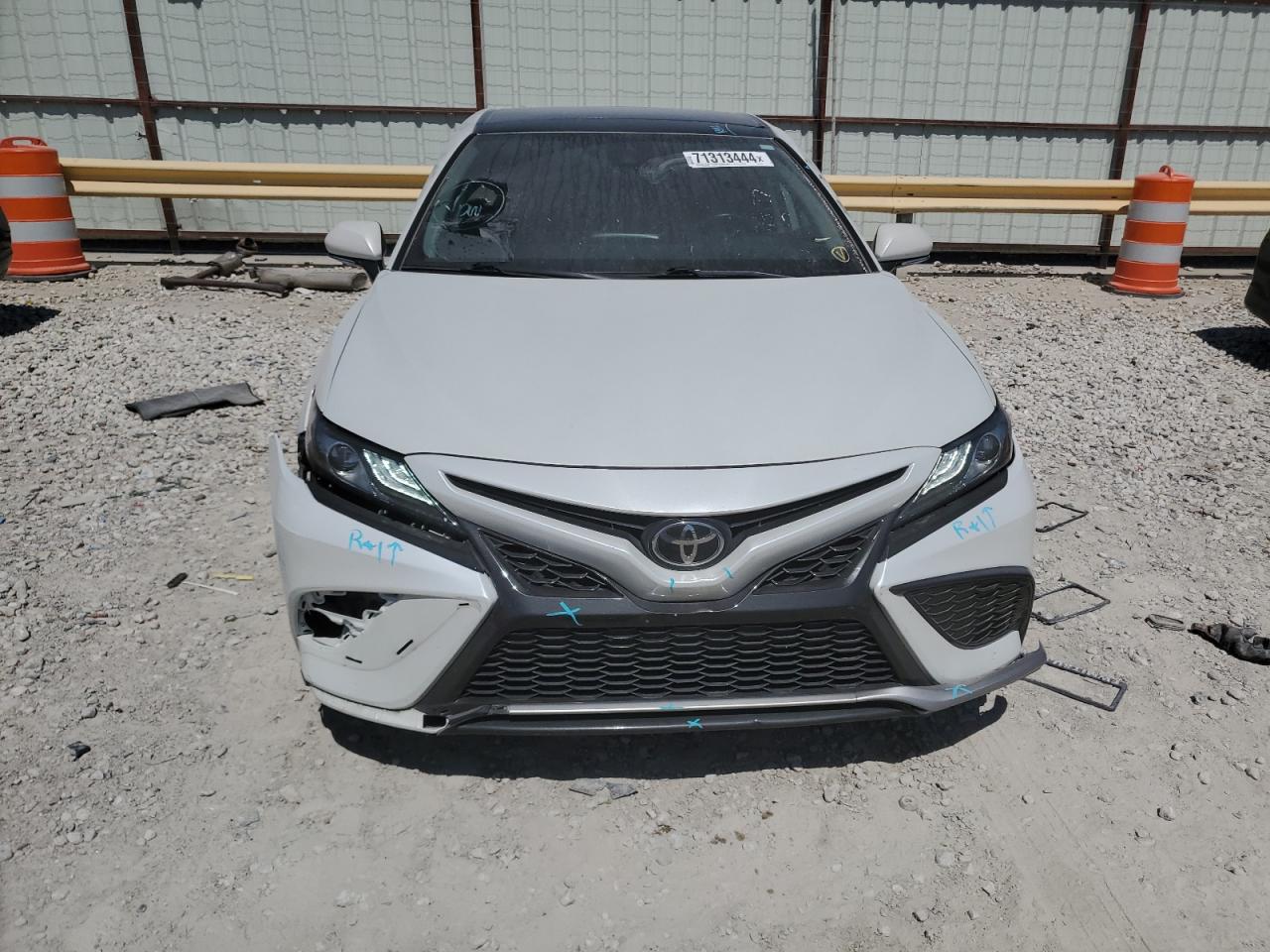 2022 TOYOTA CAMRY XSE VIN:4T1K61AK8NU032235