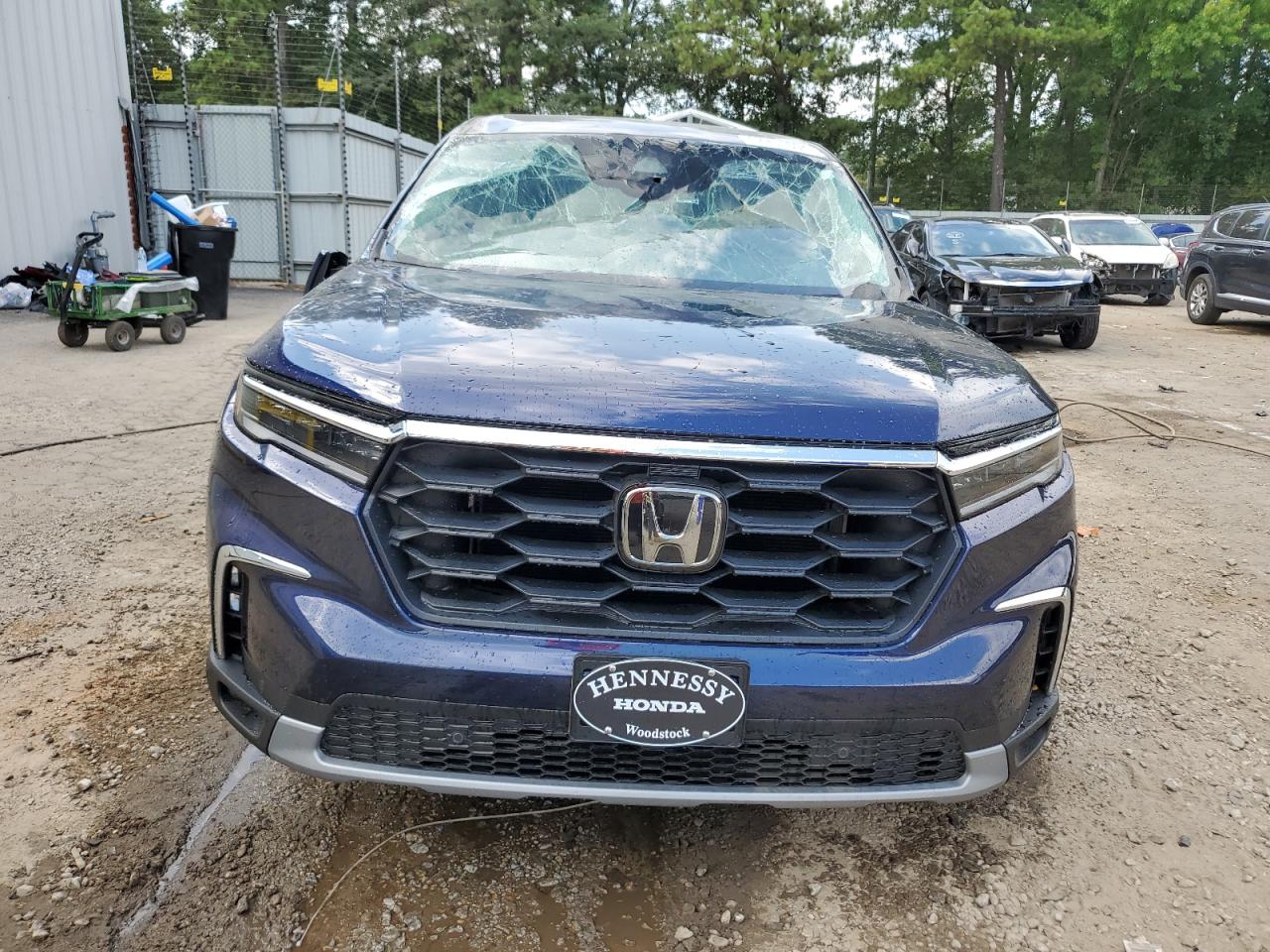 2024 HONDA PILOT EXL VIN:5FNYG2H56RB004448