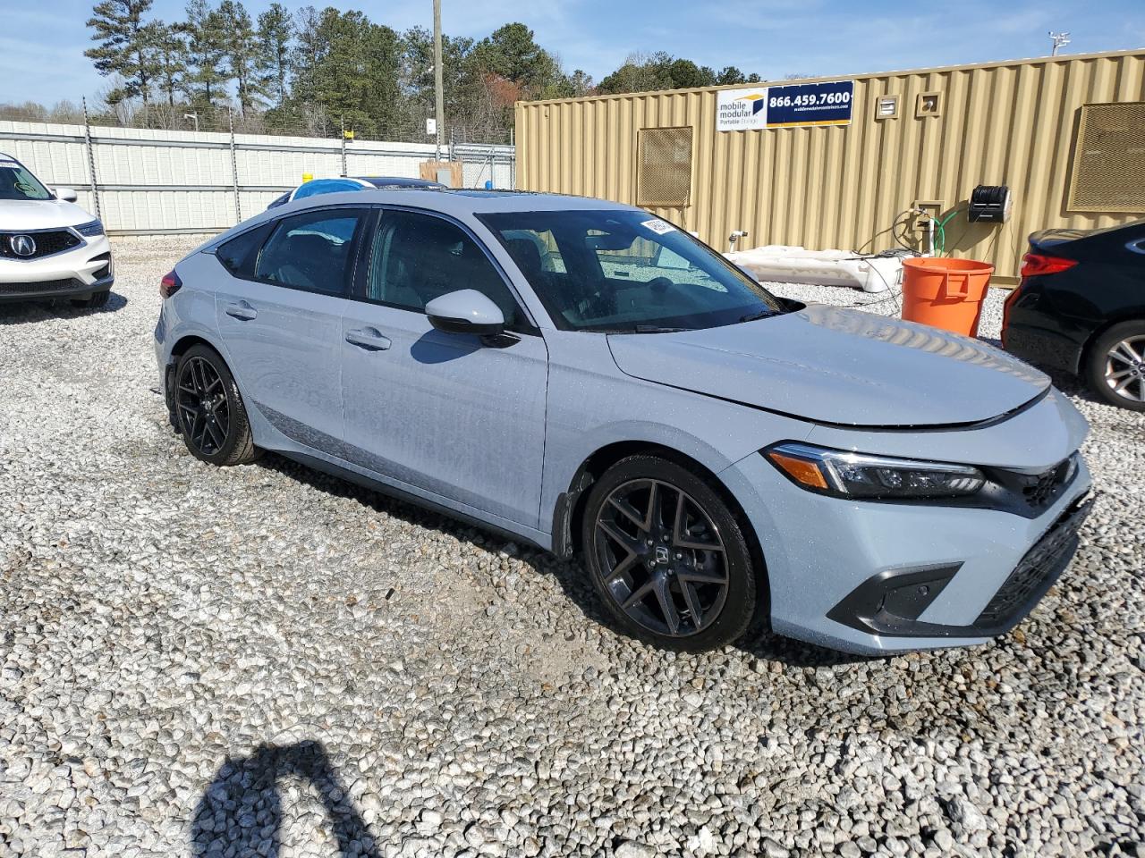 2022 HONDA CIVIC SPORT TOURING VIN:19XFL1H83NE023109