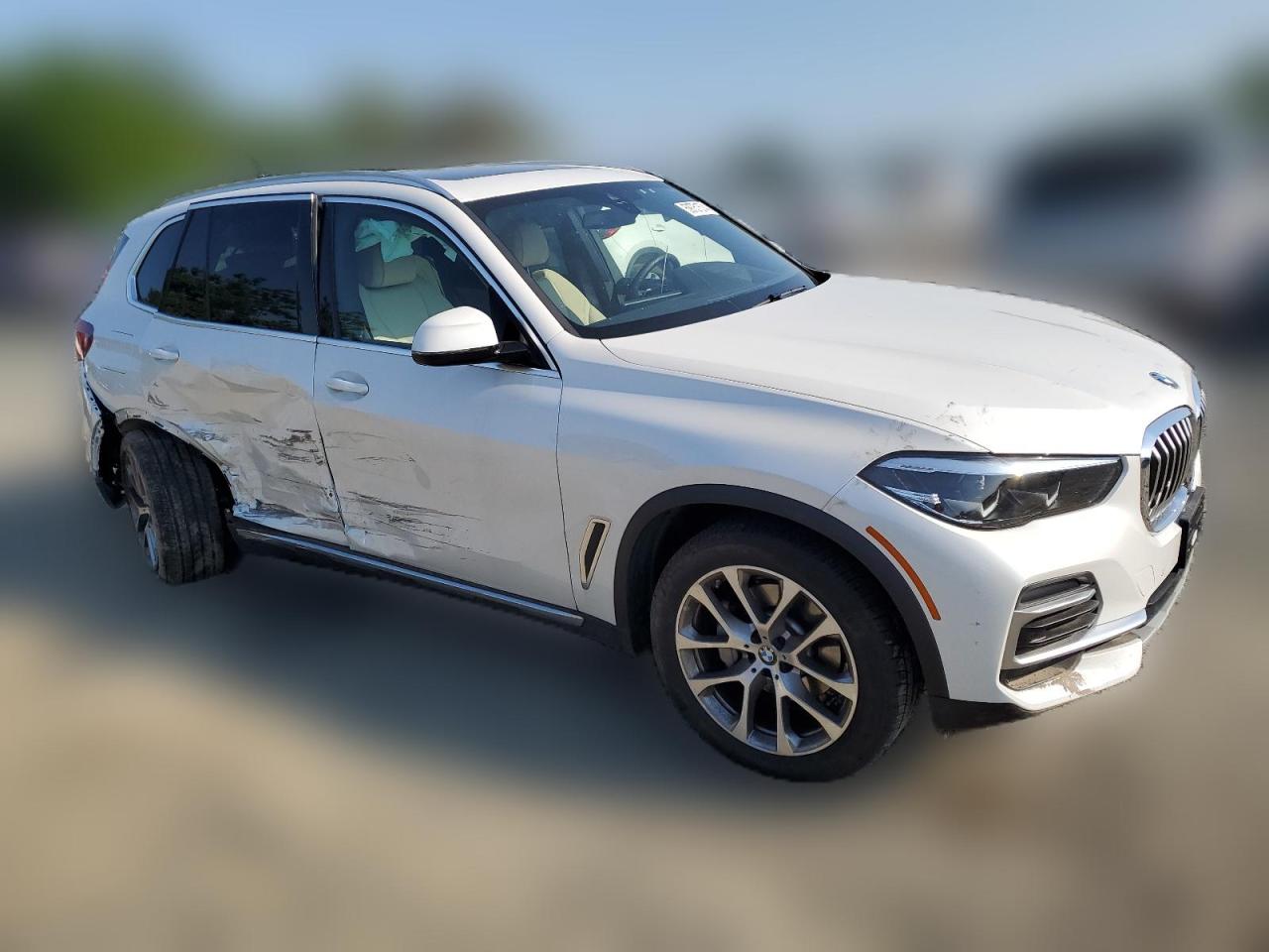 2022 BMW X5 XDRIVE40I VIN:5UXCR6C0XN9K90802