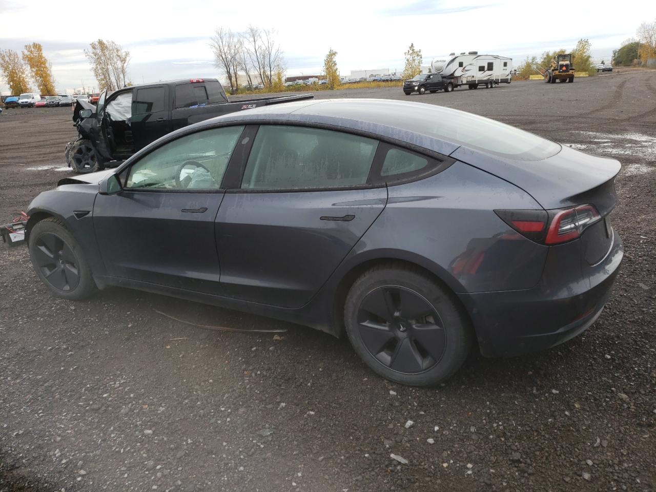 2022 TESLA MODEL 3  VIN:5YJ3E1EA4NF350956