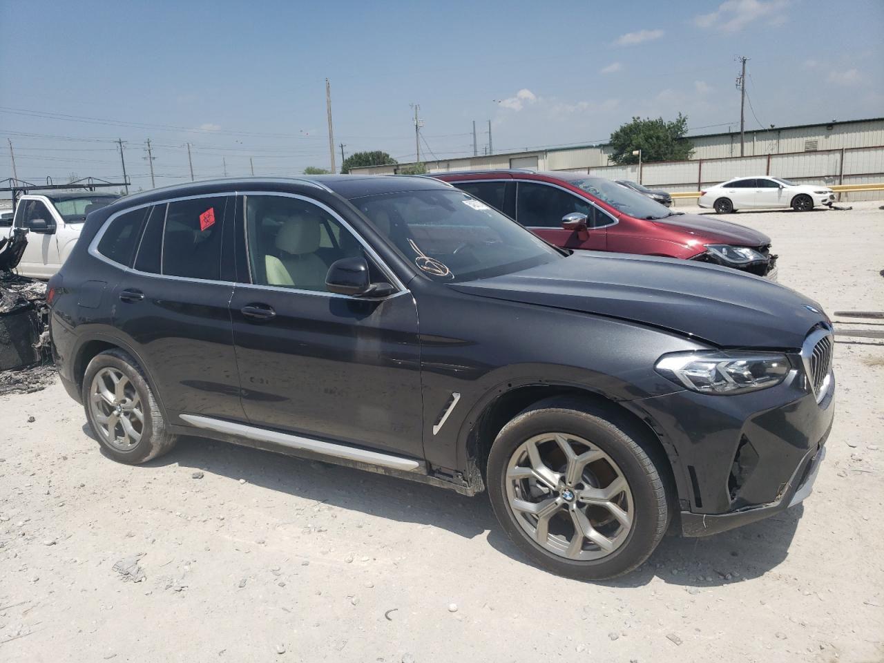 2022 BMW X3 SDRIVE30I VIN:5UX43DP0XN9K73616