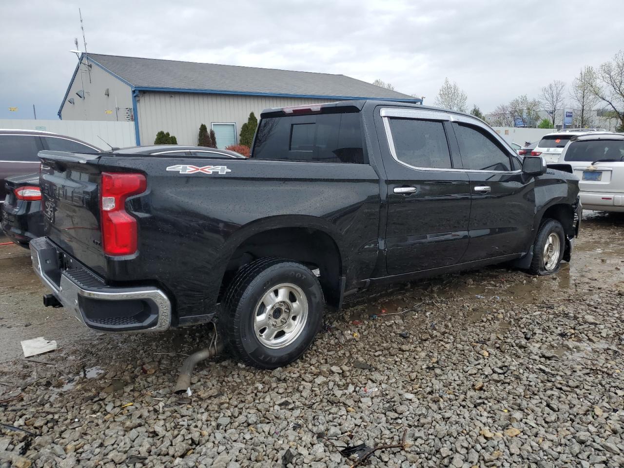 2023 CHEVROLET SILVERADO K1500 LTZ VIN:2GCUDGEDXP1136595