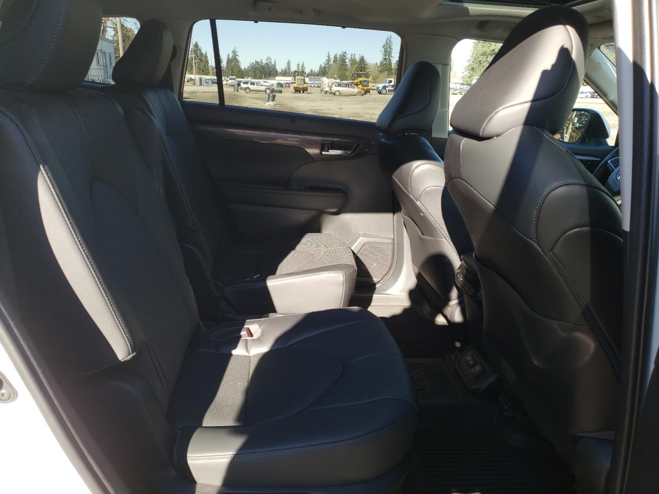 2023 TOYOTA HIGHLANDER HYBRID LIMITED VIN:5TDXBRCH1PS116152