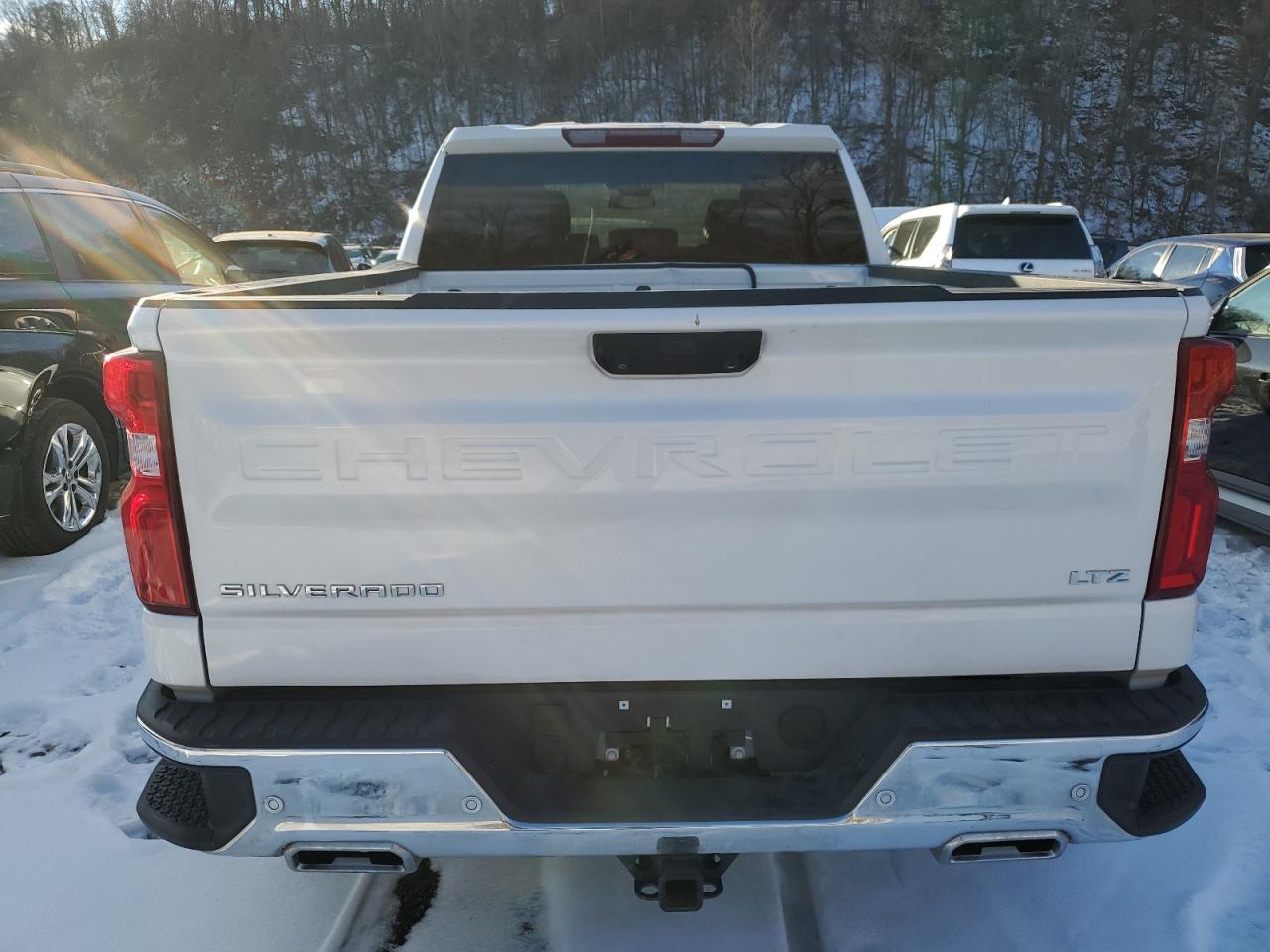 2023 CHEVROLET SILVERADO K1500 LTZ VIN:3GCUDGE83PG349351