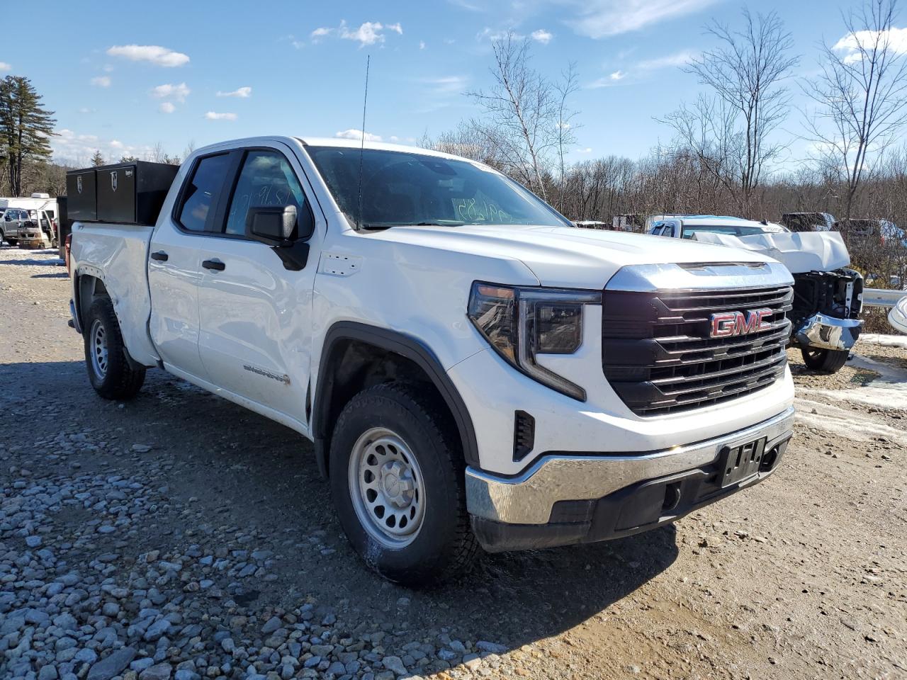 2023 GMC SIERRA K1500 VIN:1GTRUAED9PZ312983