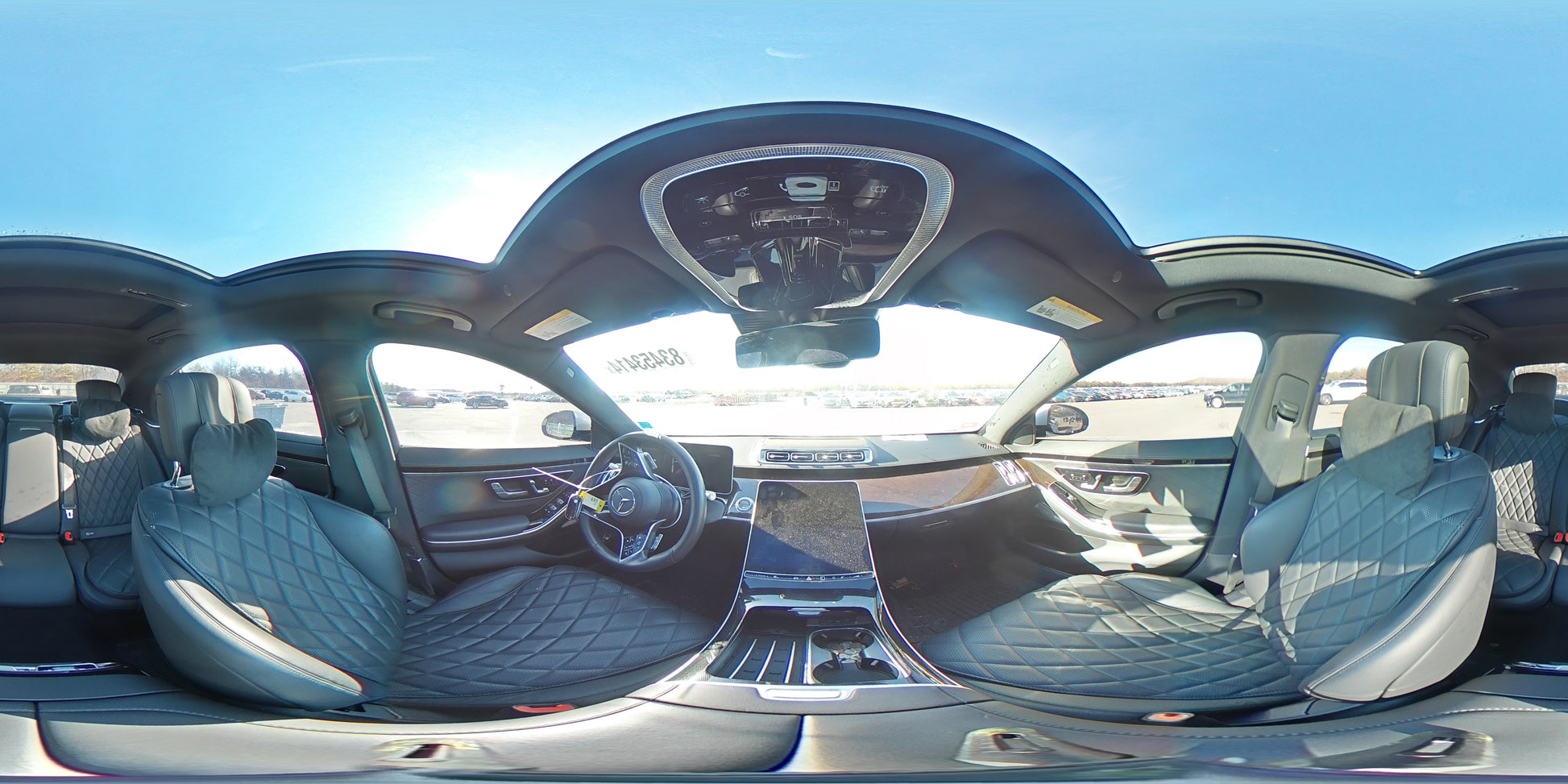 2023 MERCEDES-BENZ S 580 4MATIC VIN:W1K6G7GB3PA200614