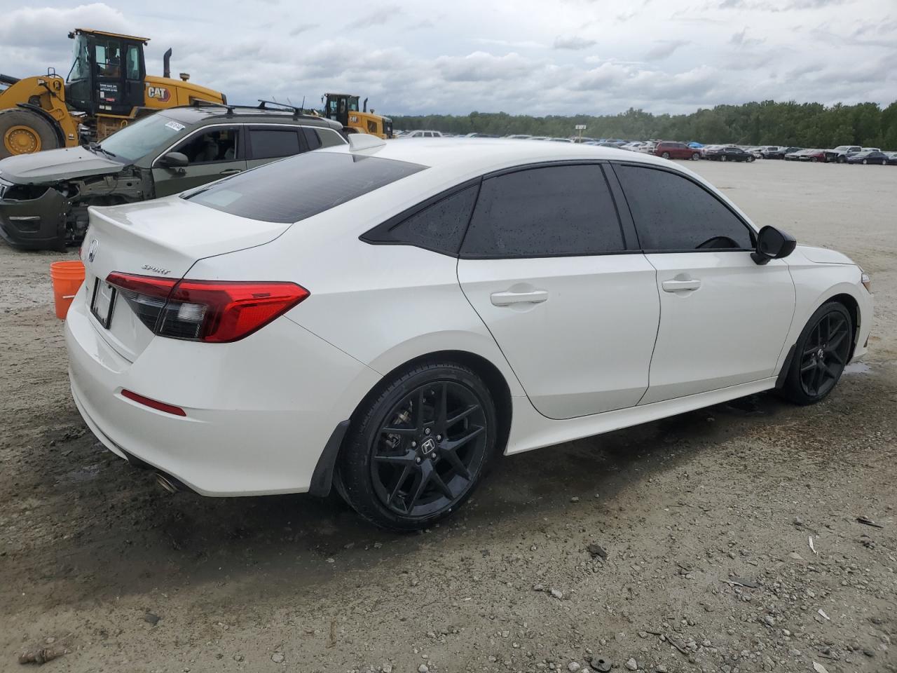 2022 HONDA CIVIC SPORT VIN:2HGFE2F59NH595168