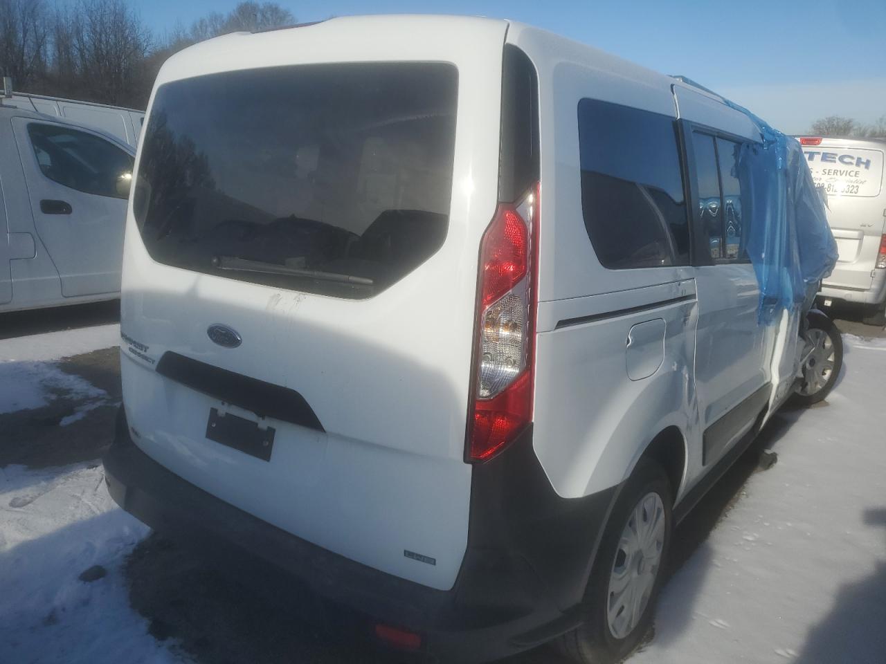 2022 FORD TRANSIT CONNECT XL VIN:NM0GE9E23N1514695