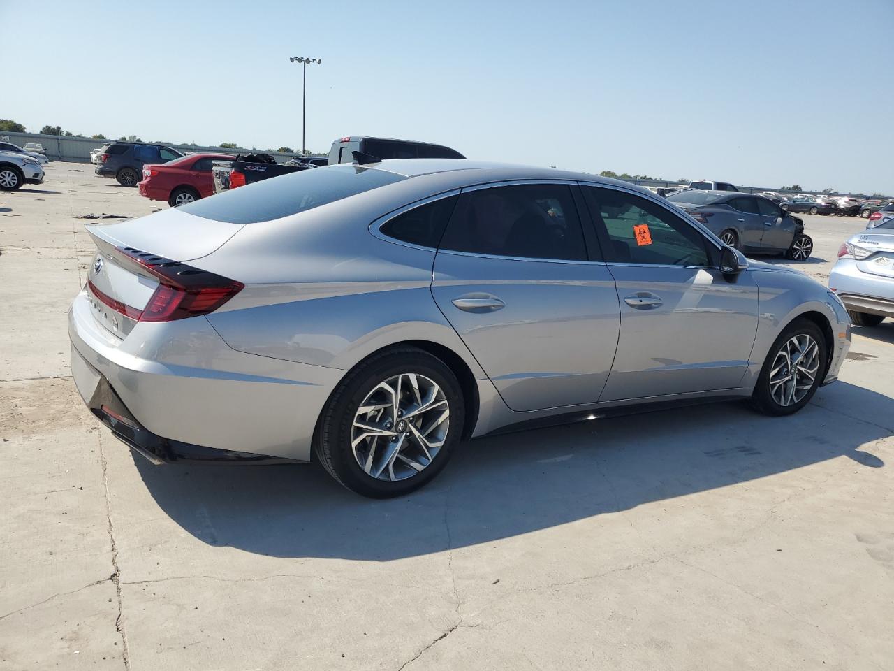 2023 HYUNDAI SONATA SEL VIN:KMHL64JA3PA323923