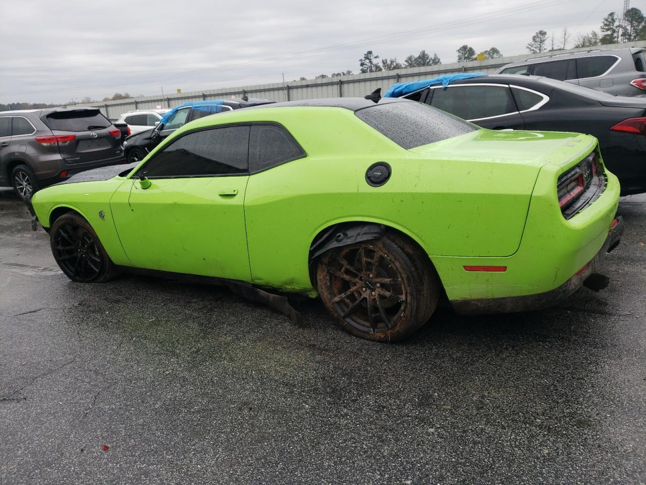 2023 DODGE CHALLENGER SRT HELLCAT VIN:2C3CDZC93PH506125