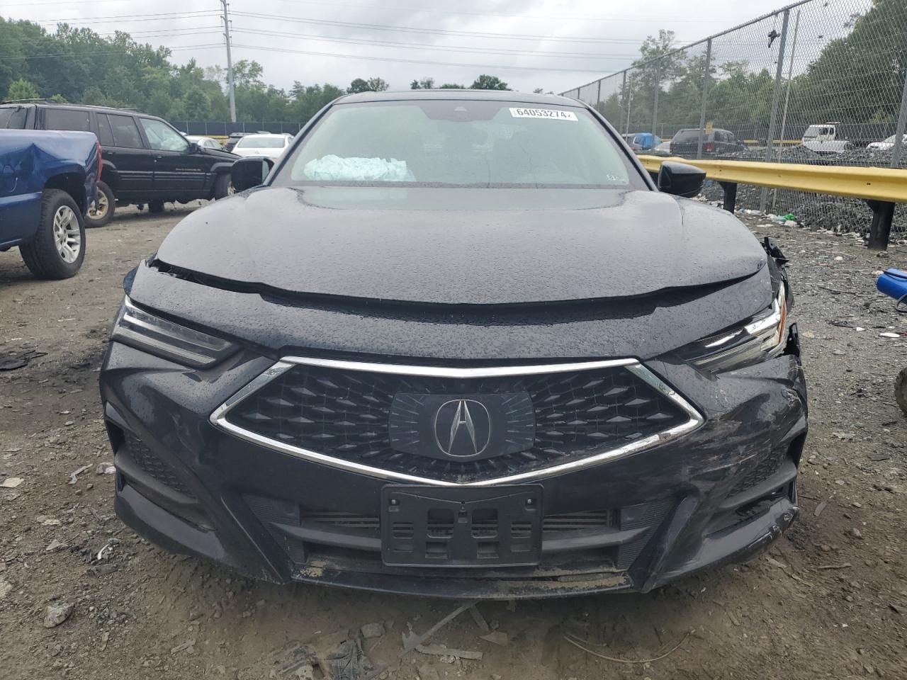 2023 ACURA TLX ADVANCE VIN:19UUB6F67PA004403