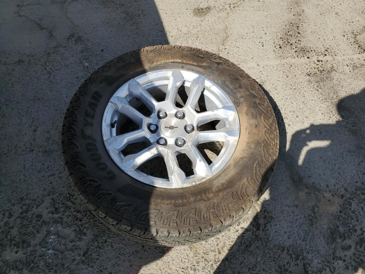 2023 CHEVROLET SILVERADO K1500 RST VIN:3GCUDEED9PG268338