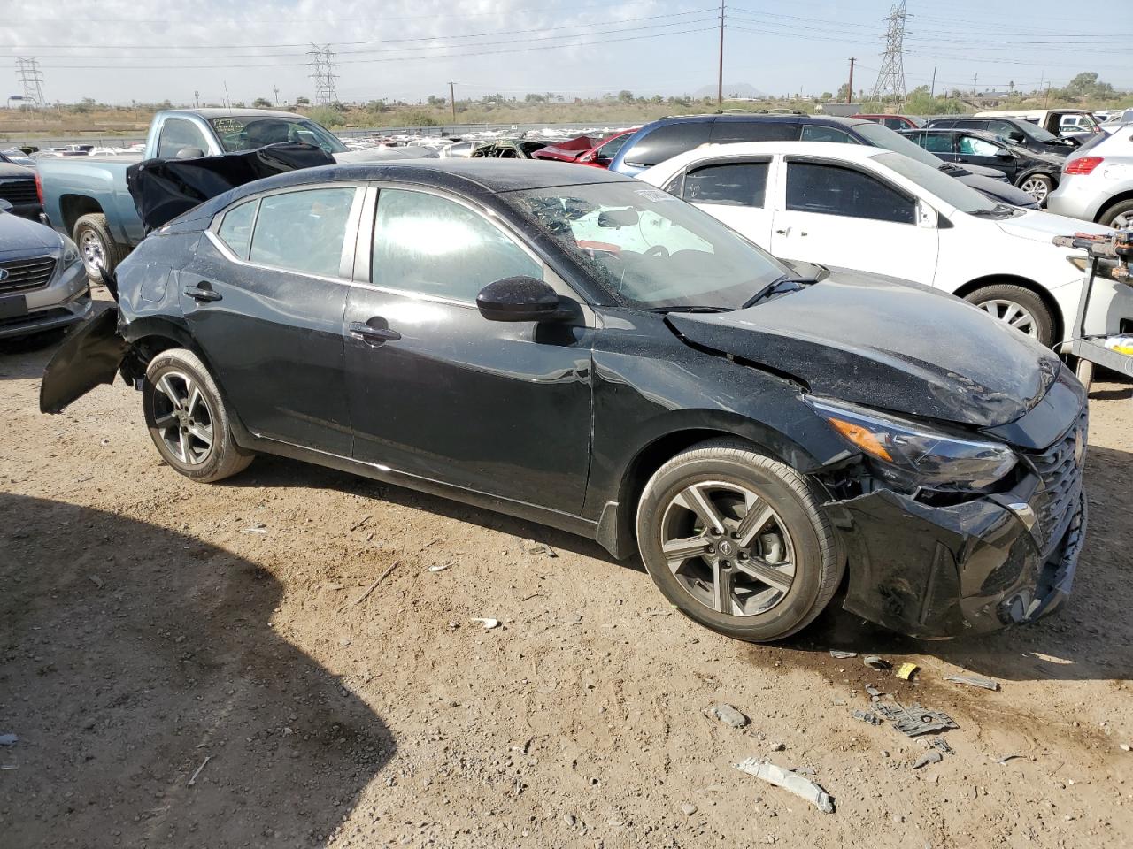 2024 NISSAN SENTRA SV VIN:3N1AB8CV6RY324788